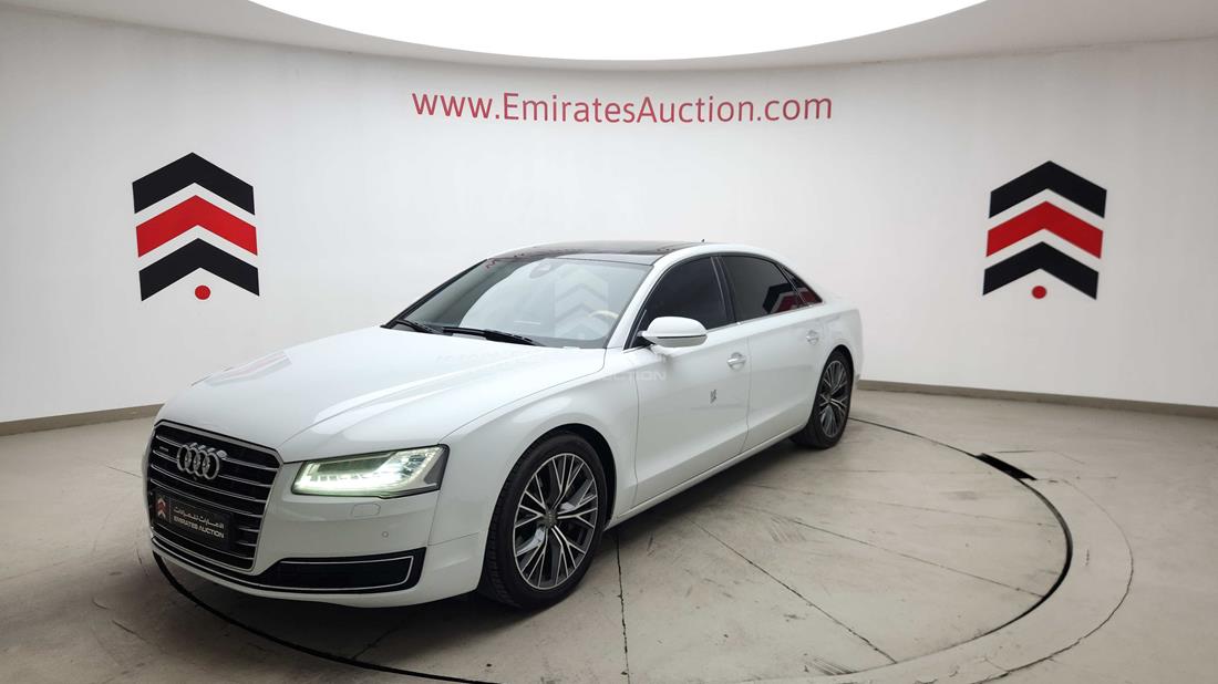 2015 Audi A8 — Front Left Angle — Photo 7