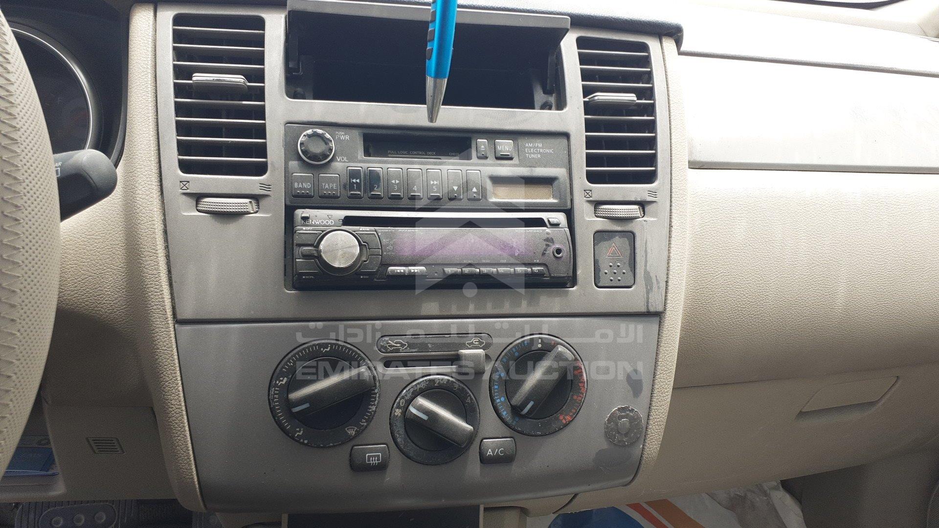 JN1CC13C06T003037 - 2006 Nissan Tiida - #350315