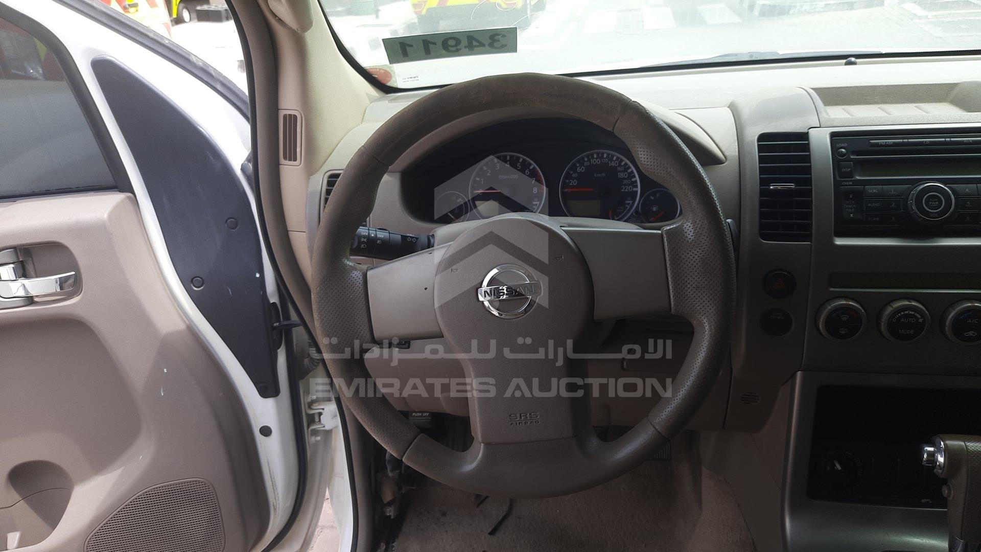 2011 NISSAN PATHFINDER VIN: 5N1AR1N86BC634084