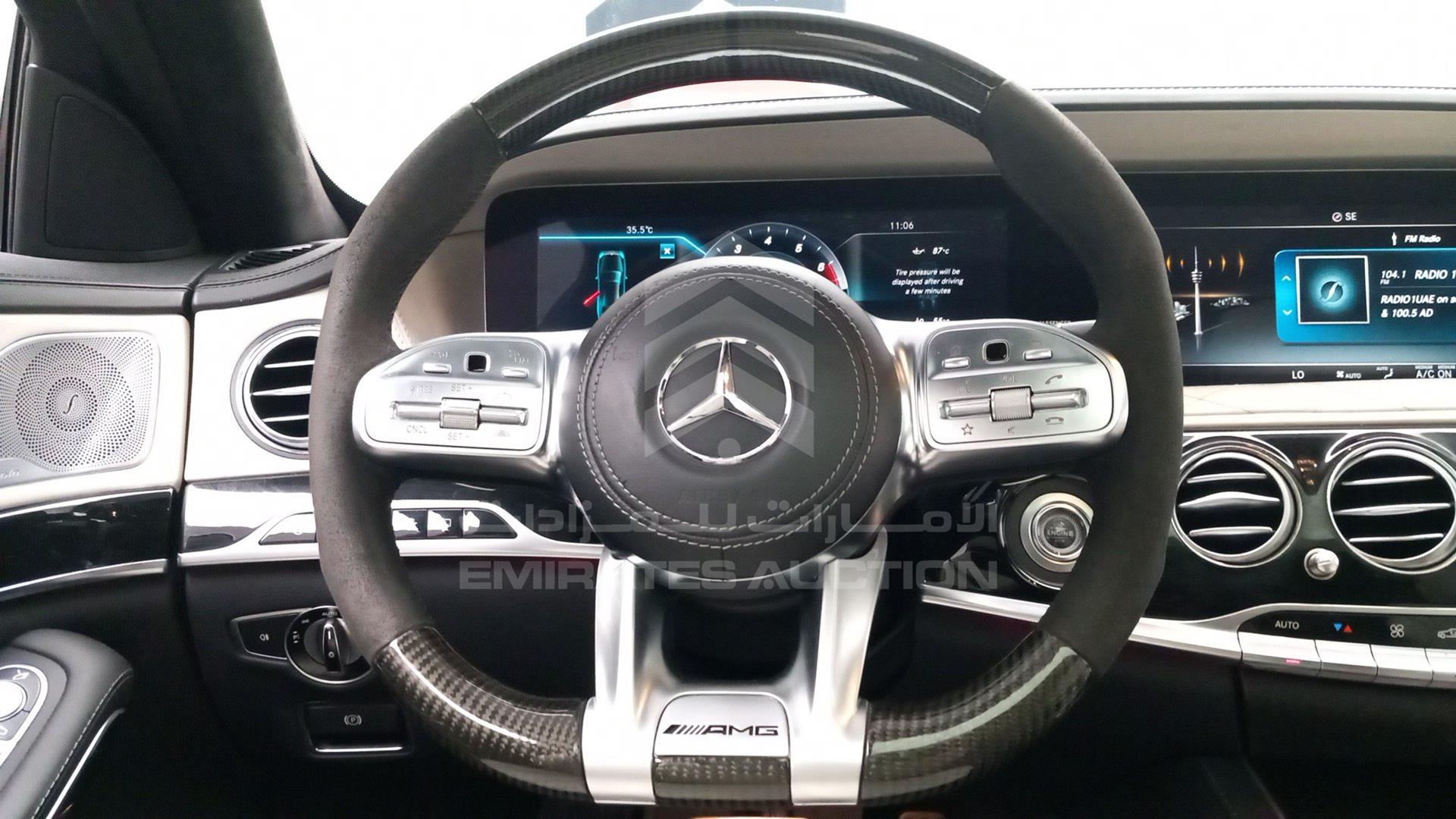 2018 MERCEDES S 560 VIN: WDDUG8DBXJA417151