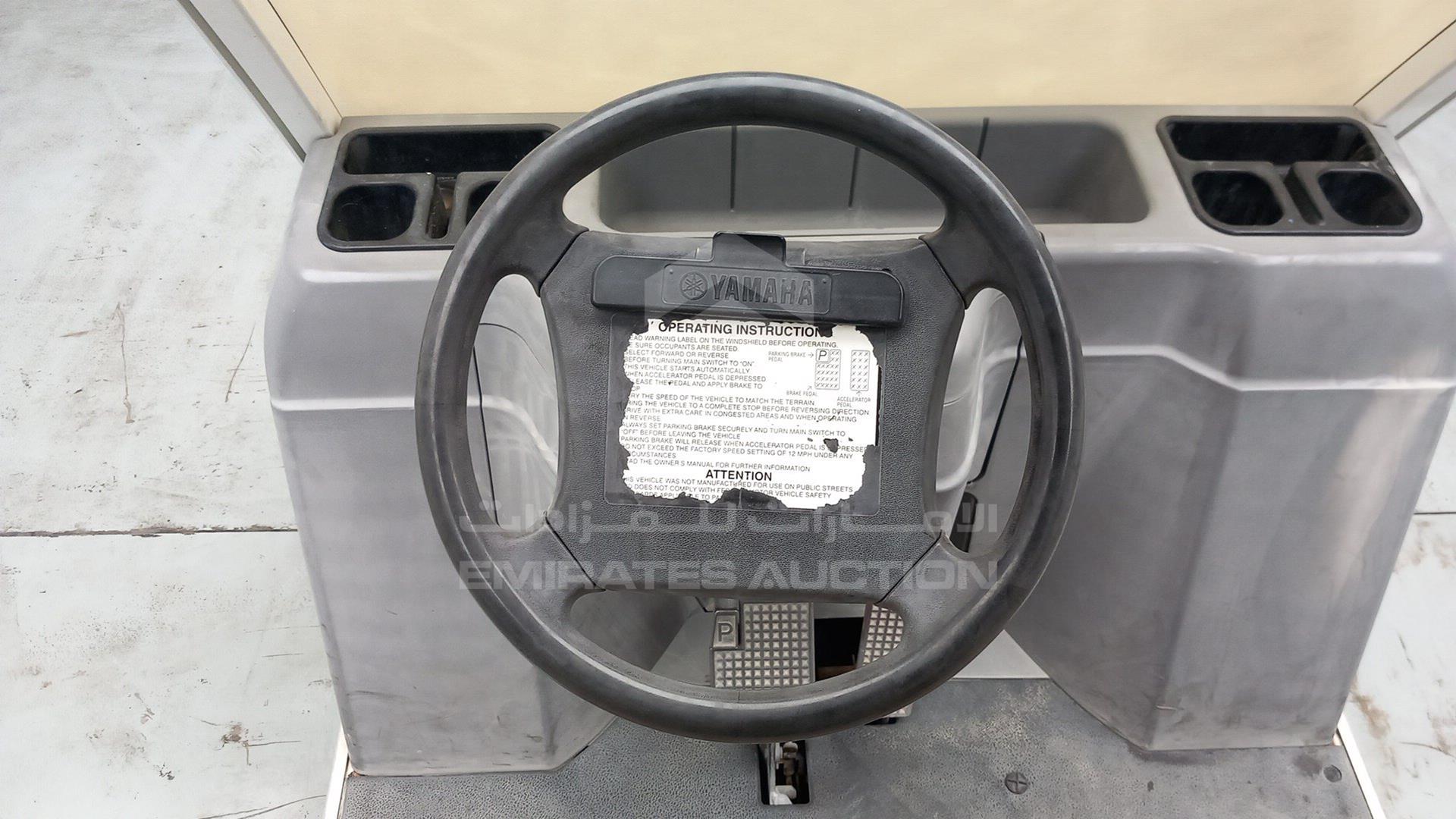 0 GOLF CART YAMAHA VIN: JX5160131