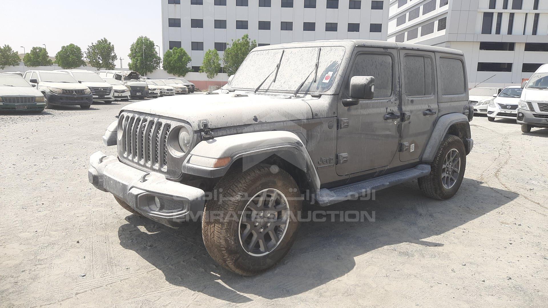 2021 JEEP WRANGLER / VIN: 1C4HJXEG6MW667740