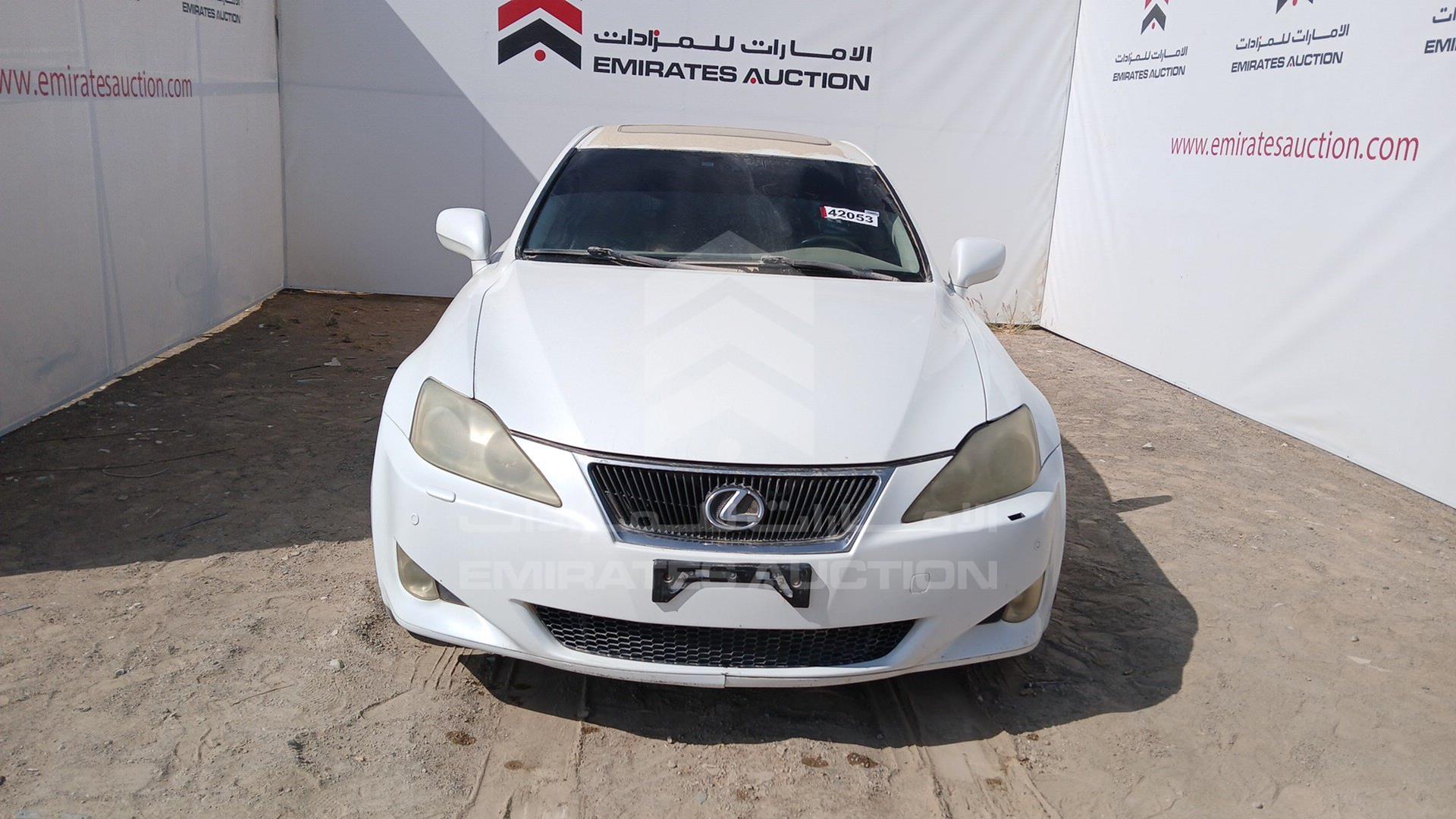 2008 LEXUS IS300 VIN: JTHBG262482014653