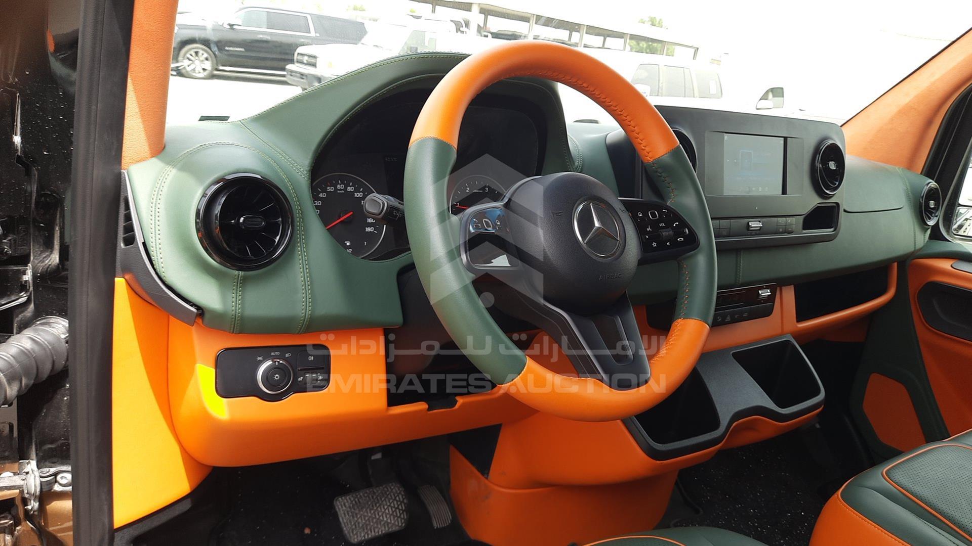 2020 MERCEDES SPRINTER VIN: WD3YF4A97KP172374