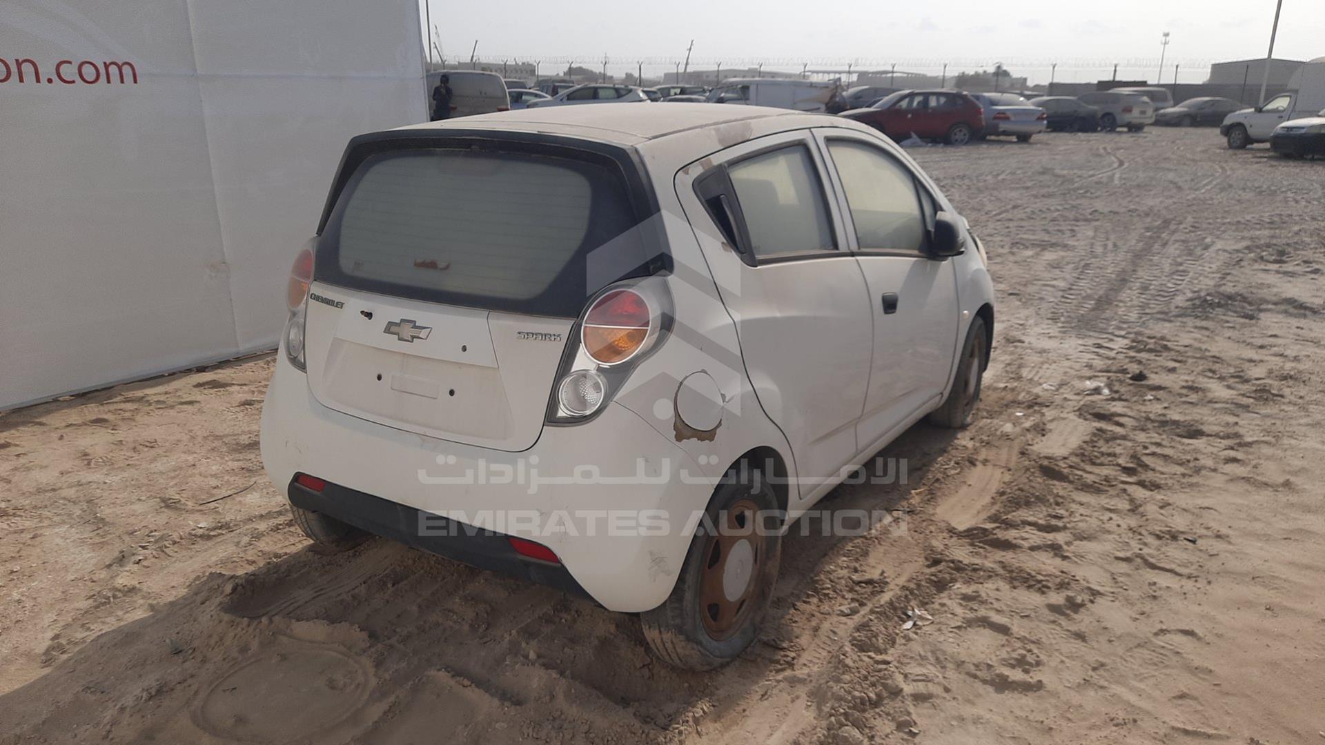 2012 CHEVROLET SPARK VIN: KL1CD6B17CC618131