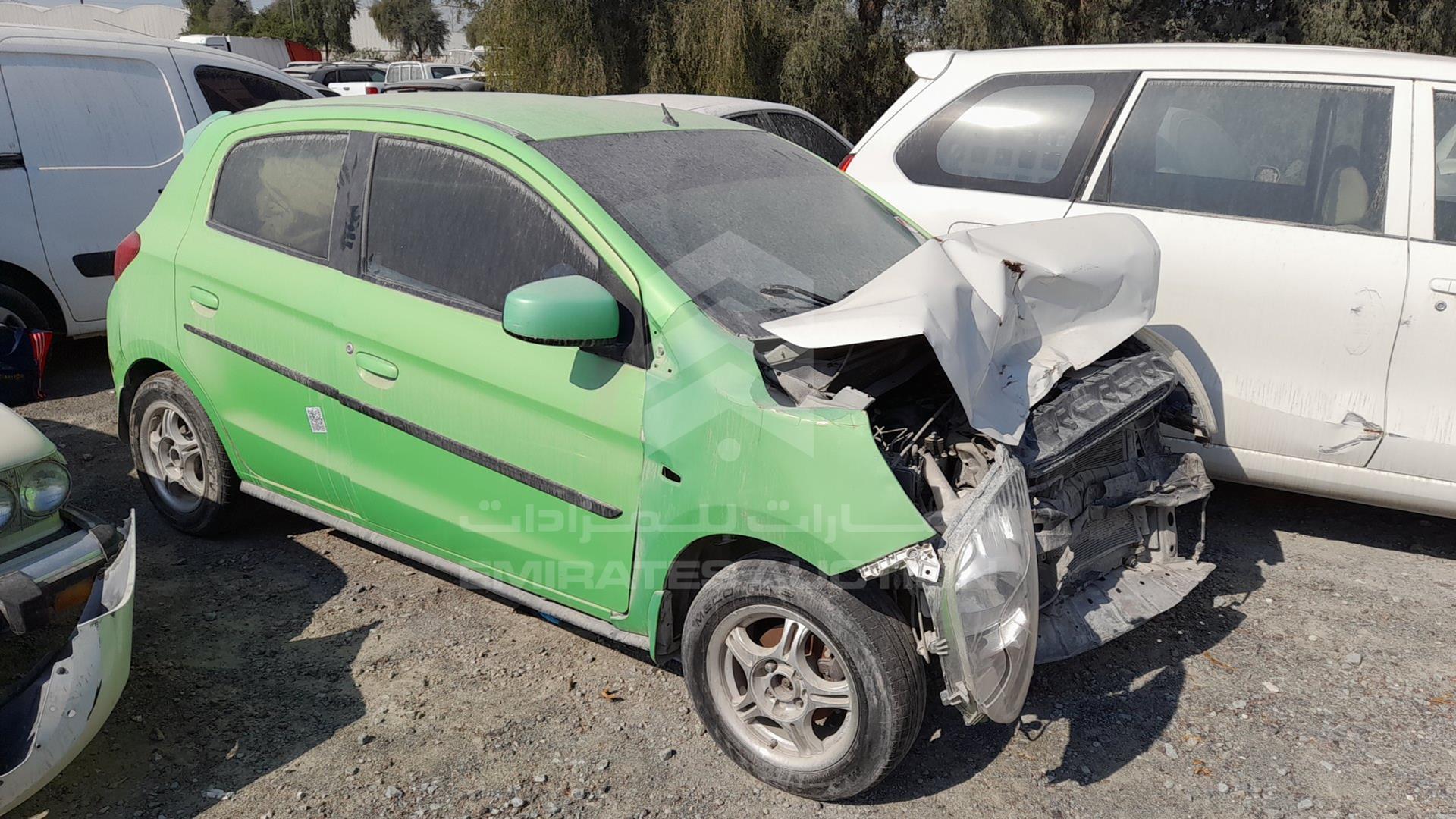 2014 MITSUBISHI MIRAGE VIN: ML32A4HJ8EH003234