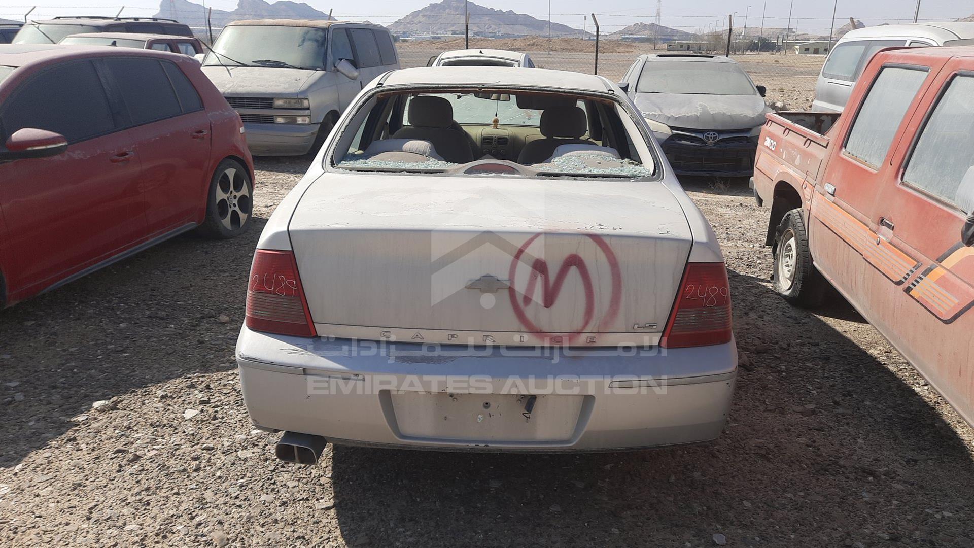 2004 CHEVROLET CAPRICE VIN: 6G1KK52F14L163242