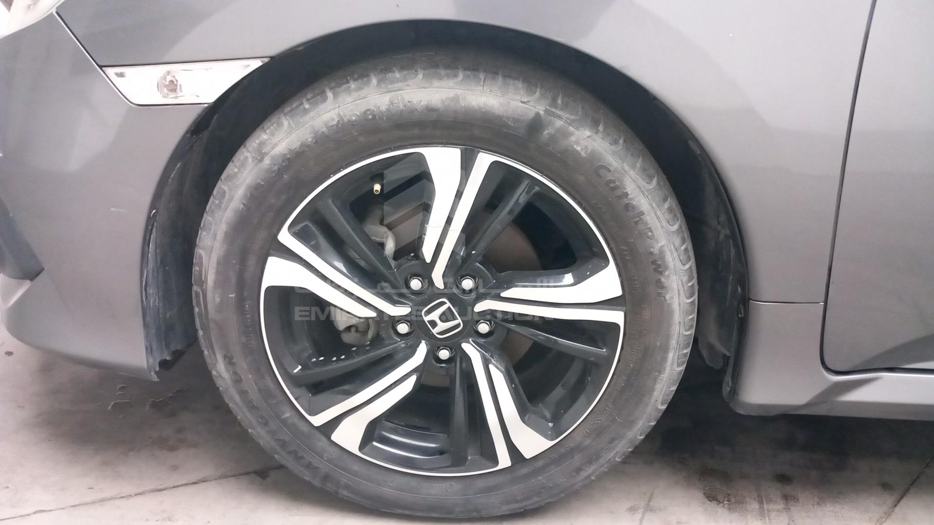 2018 HONDA CIVIC VIN: NLAFC5676JW004366