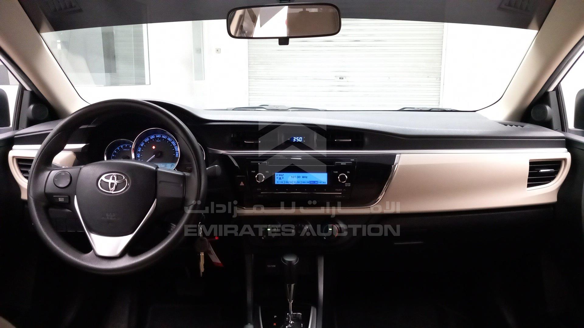 2015 TOYOTA COROLLA VIN: RKLBL9HE8F5243283