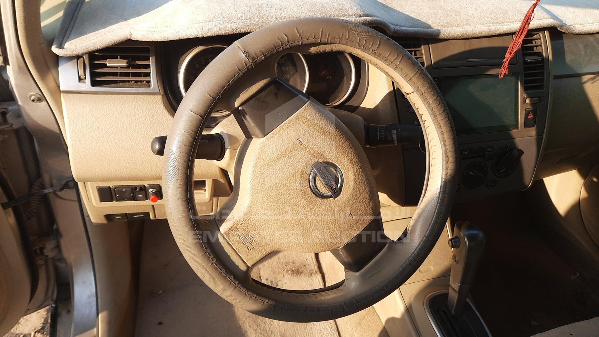 2008 NISSAN TIIDA VIN: JN1CC11C78T021721