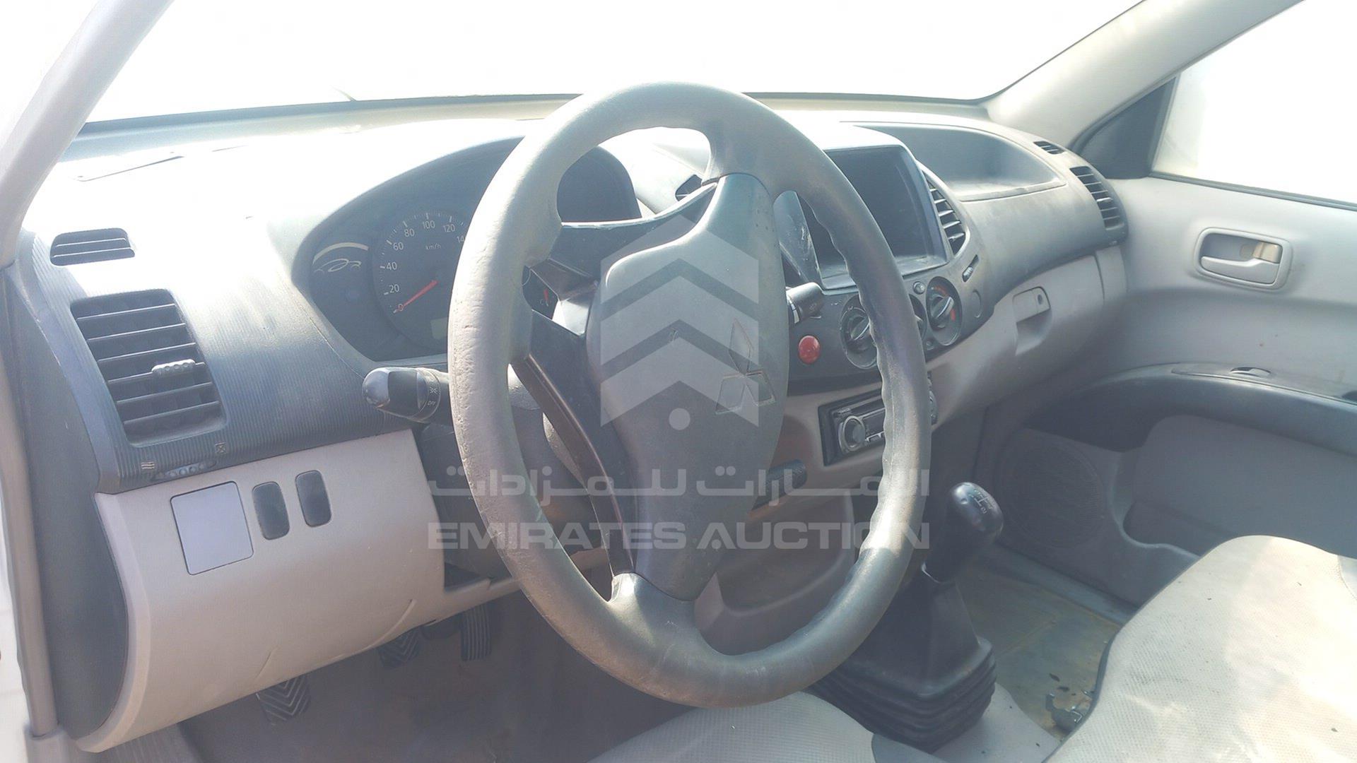 2013 MITSUBISHI L 200 VIN: MMBJNKA50DD029691