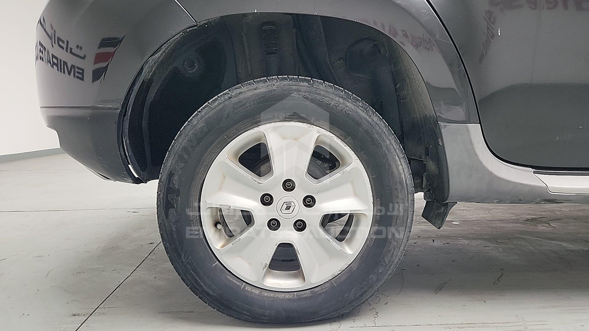 2015 RENAULT DUSTER VIN: VF1HSRCA1FA514477