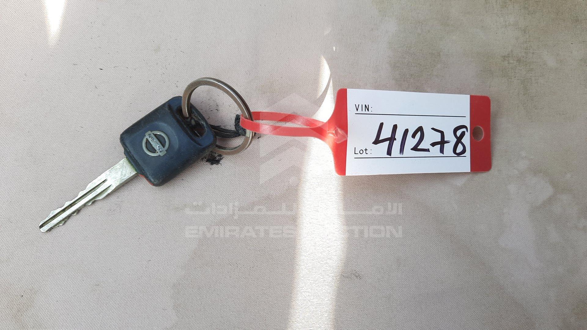2010 NISSAN SUNNY VIN: KNMCC42H2AP773429