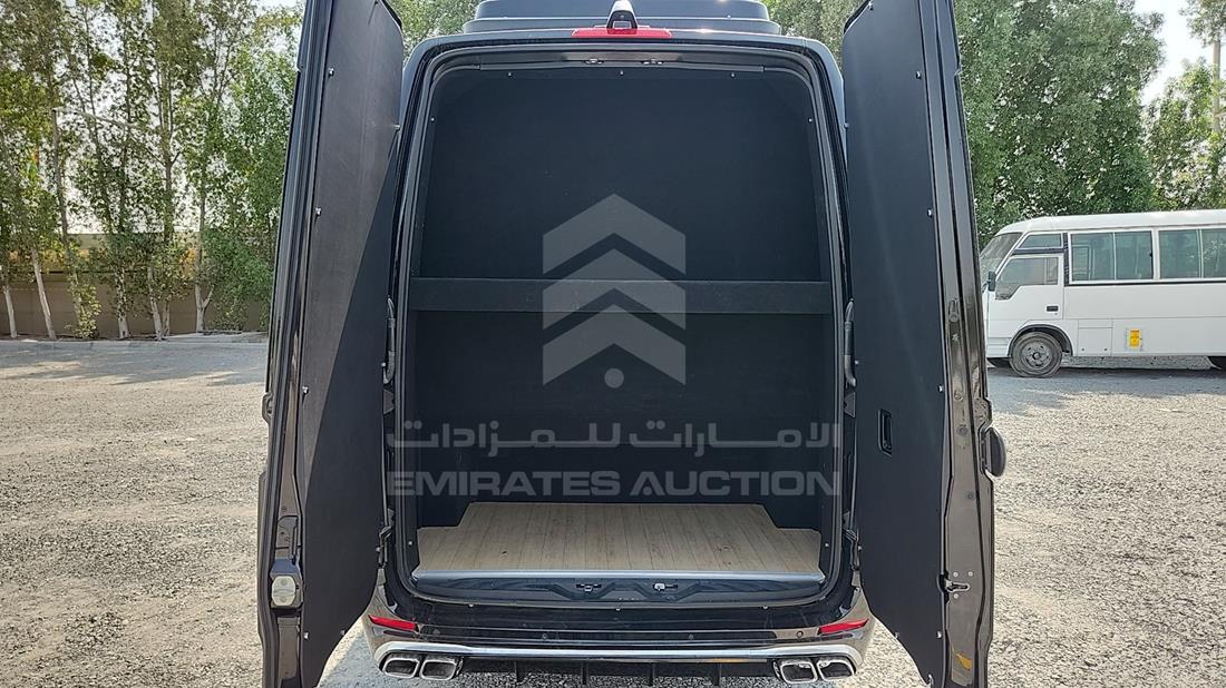 2024 Mercedes Sprinter — Trunk Interior View — Photo 36
