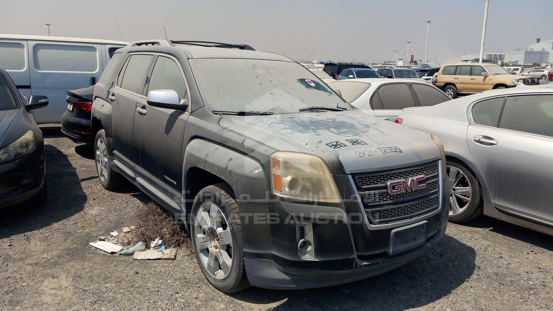 2013 GMC TERRAIN VIN: 2GKFL8E30D6106372