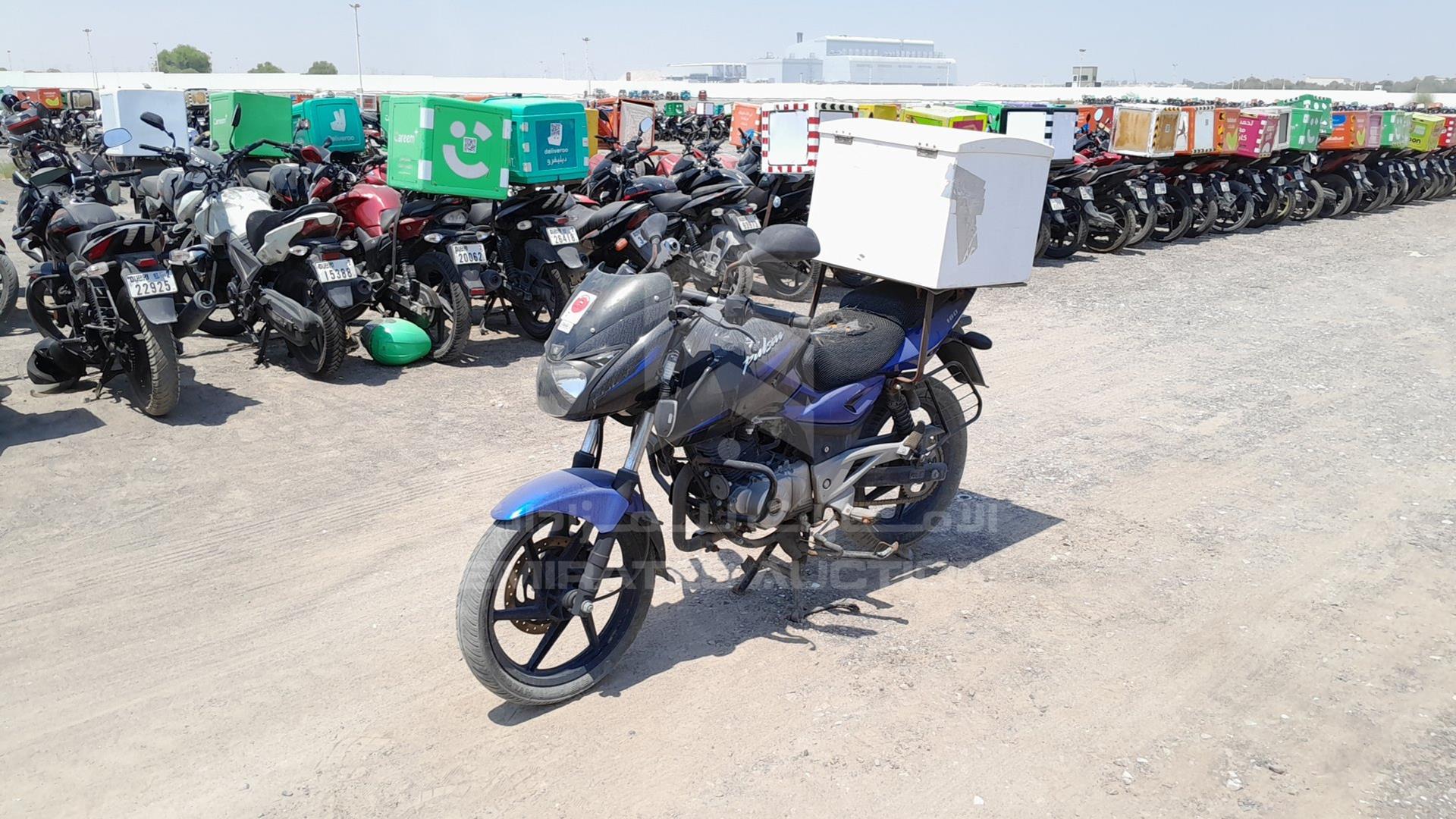 2016 BAJAJ PULSAR 180CC VIN: MD2A12DZ3GCB65472