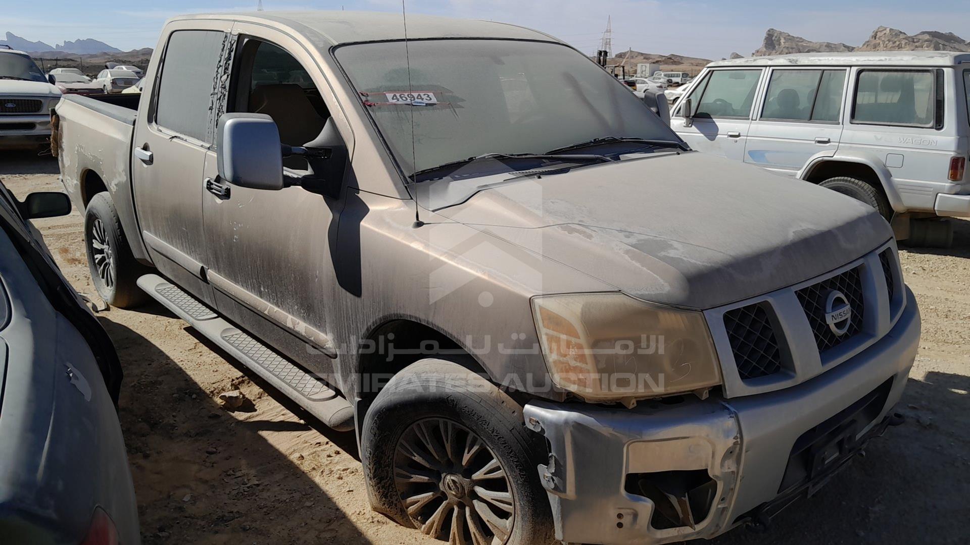 2005 NISSAN TITAN VIN: 1N6AA07B15N512186