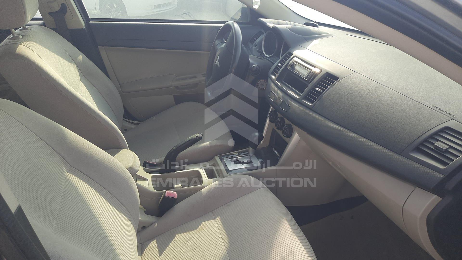 2016 MITSUBISHI LANCER VIN: JMYSTCY4AGU747582