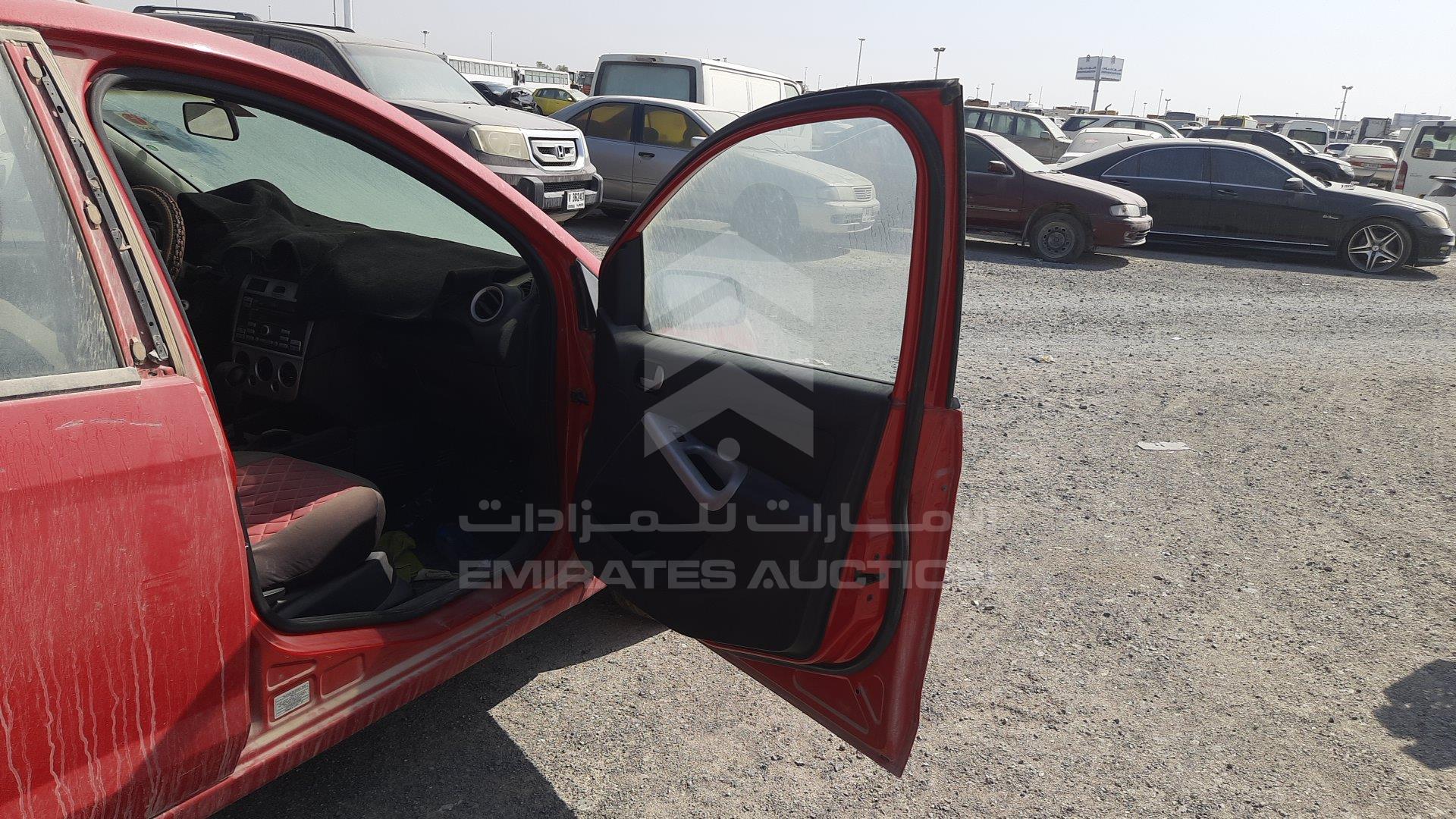 MAJTJ2ZD2CAC84993 - 2012 Ford Figo - #358448