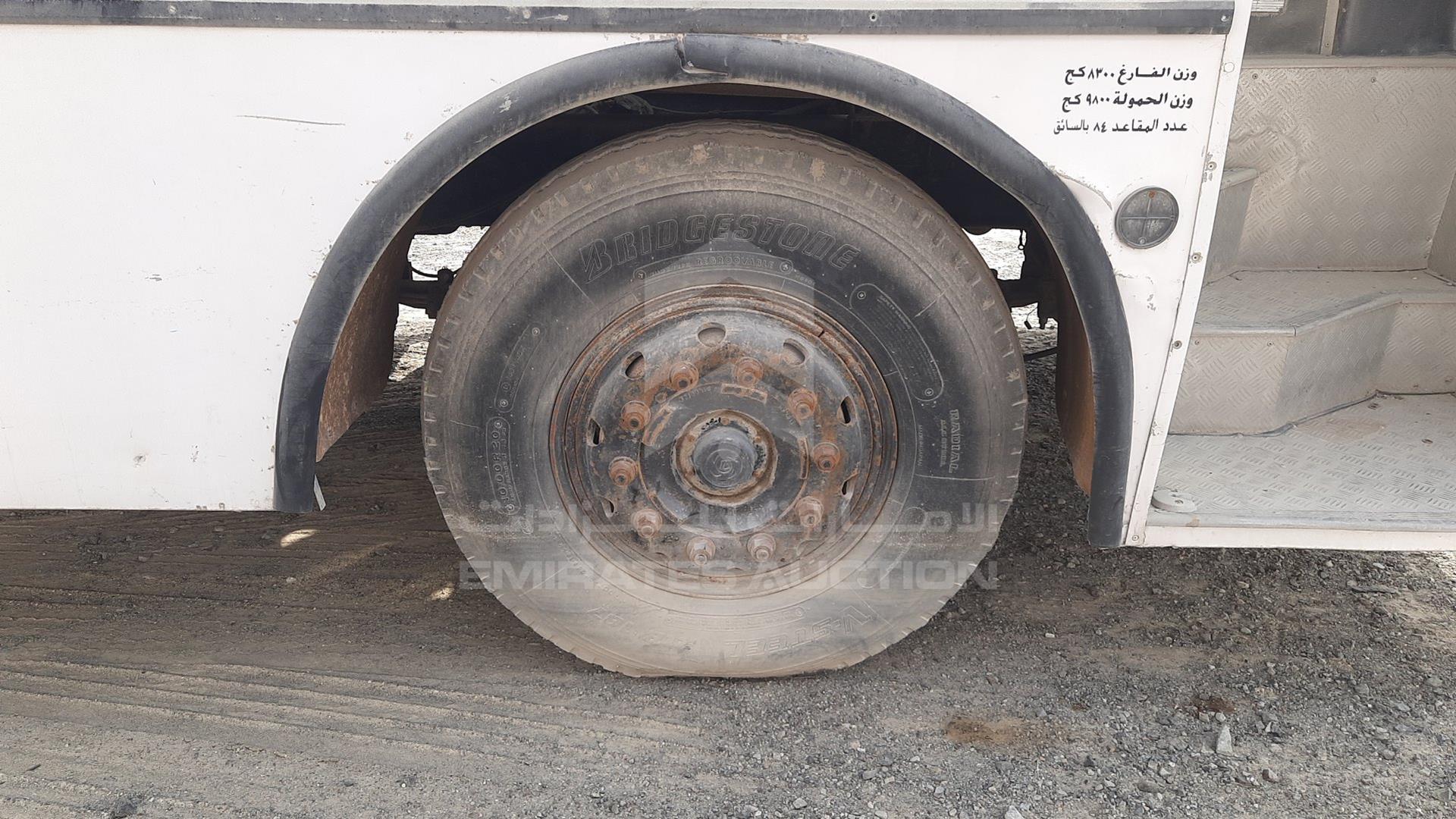 2008 ASHOK LEYLAND FALCON VIN: MB1PBEJA182124350