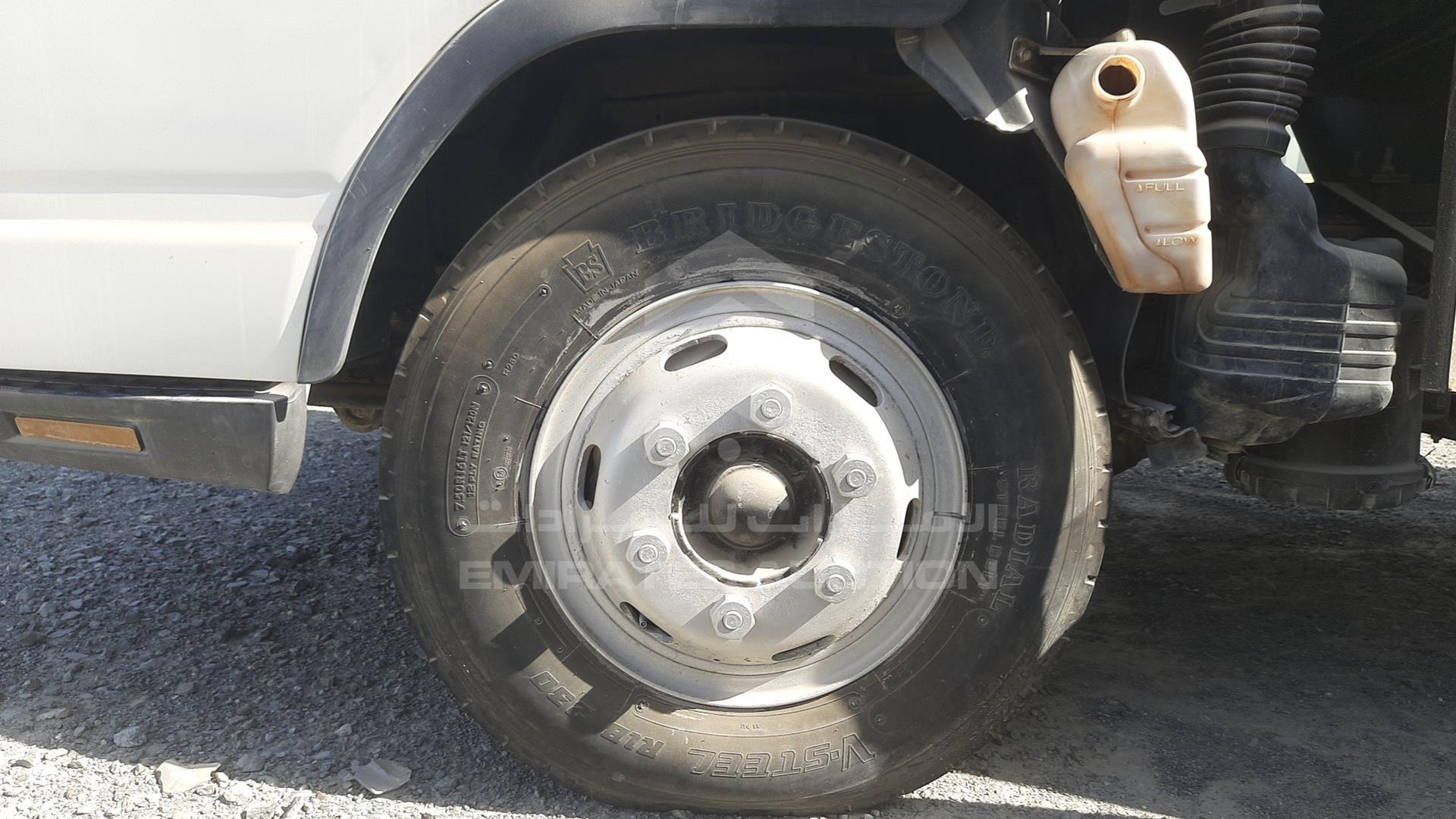 2015 MITSUBISHI CANTER VIN: JL7B6E1P5FK007798