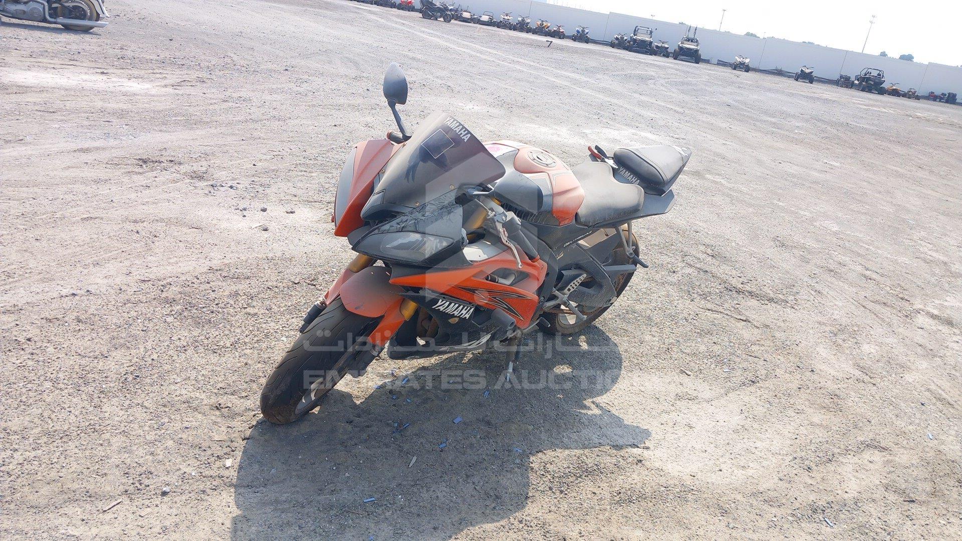JYARJ16E59A011012 - 2009 Yamaha Motorbike - #429860