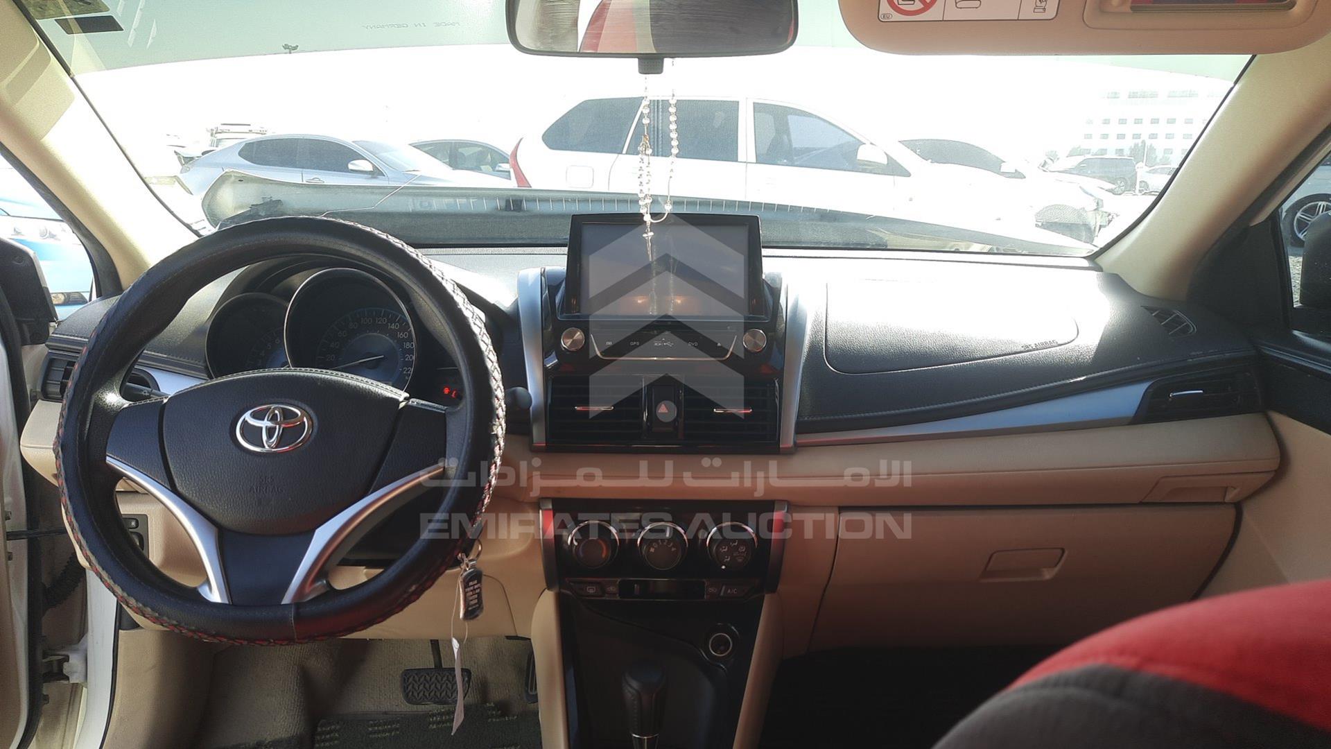 2014 TOYOTA YARIS VIN: MR2BT9F34E1097719