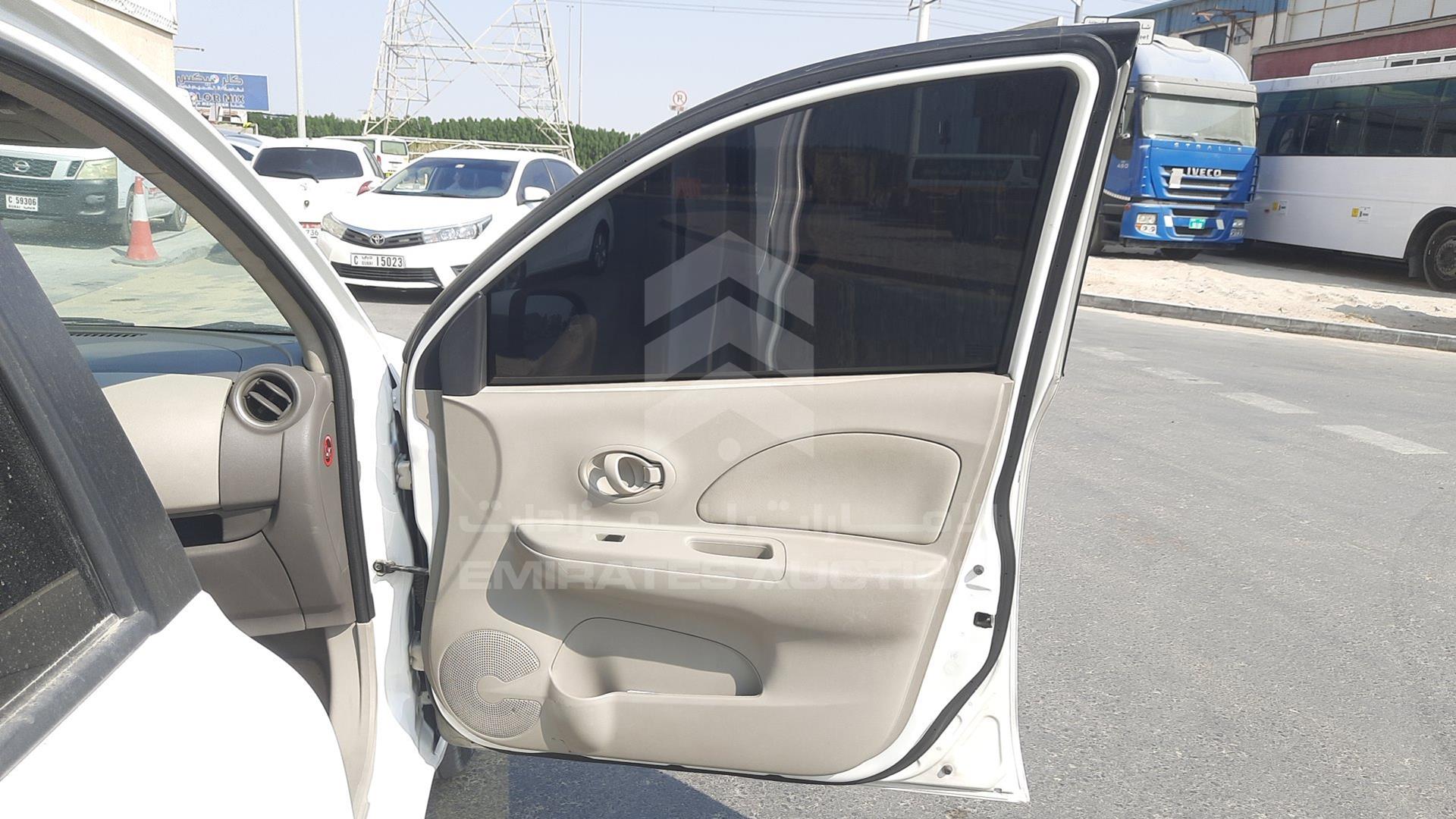 2015 NISSAN MICRA VIN: MDHAK3CR4FG504724