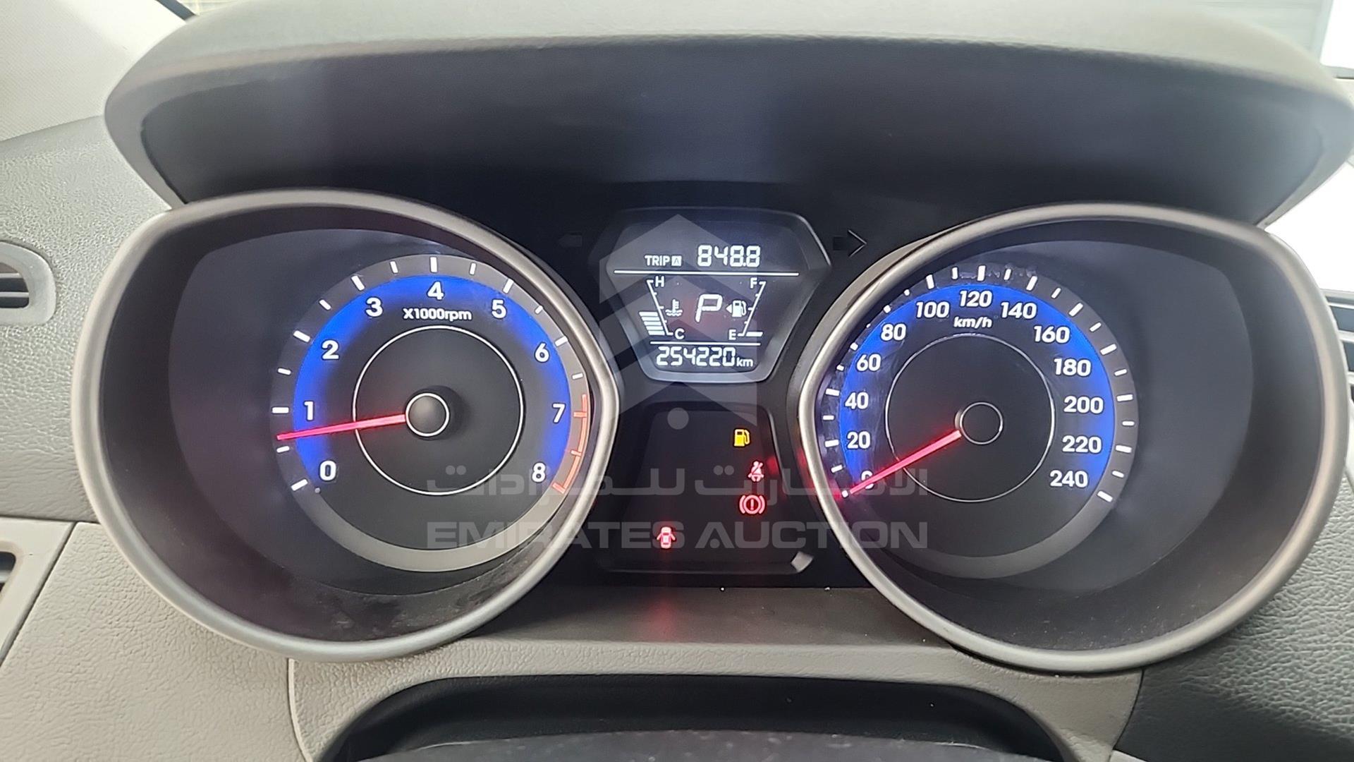 2015 HYUNDAI ELANTRA VIN: KMHDG41C5FU130088