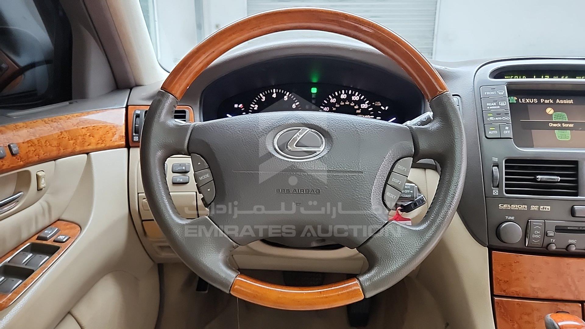 2004 LEXUS LS 430 VIN: JTHBN36F640149220