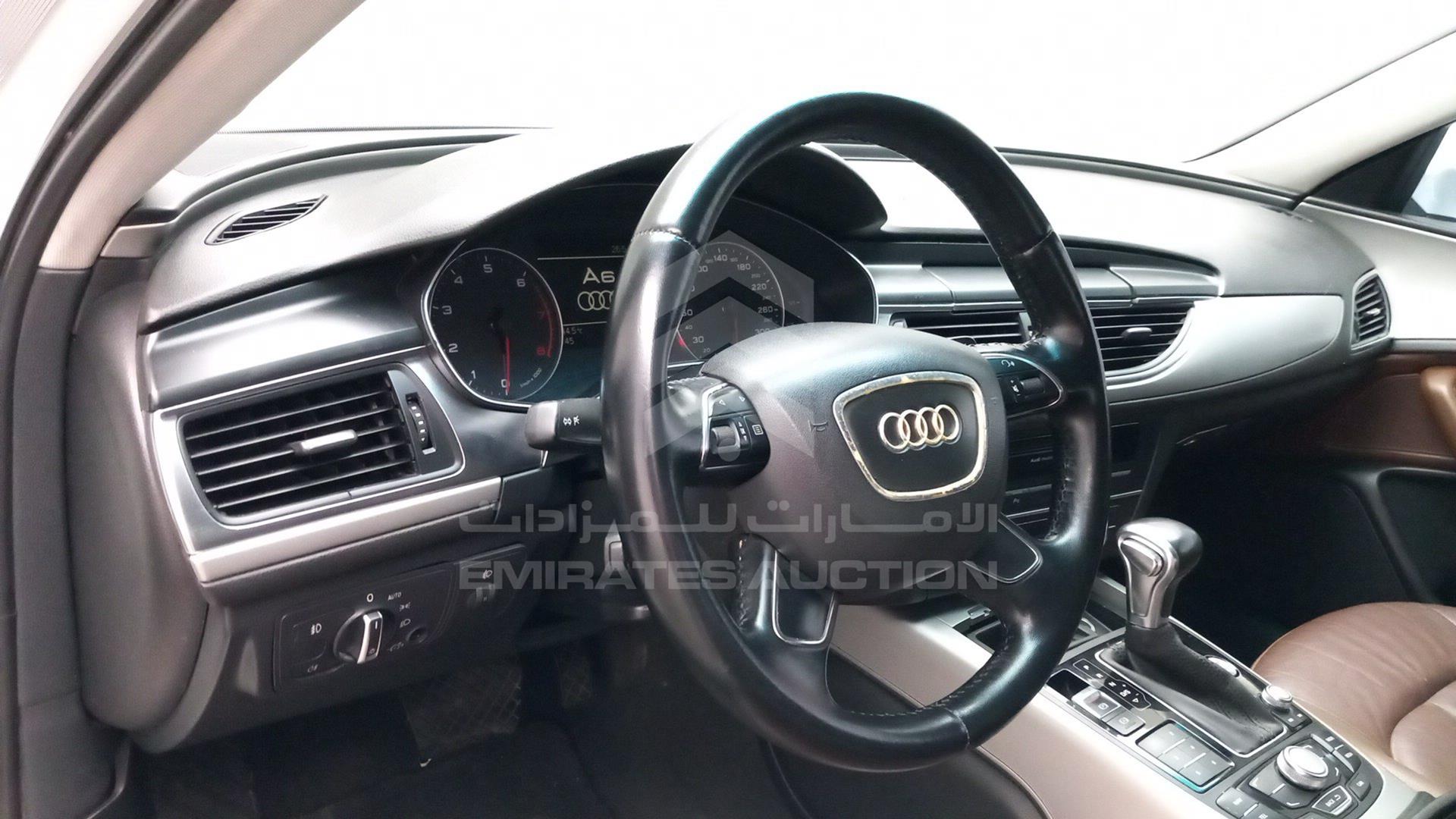 2013 AUDI A6 VIN: WAUAFCFC6DN092193