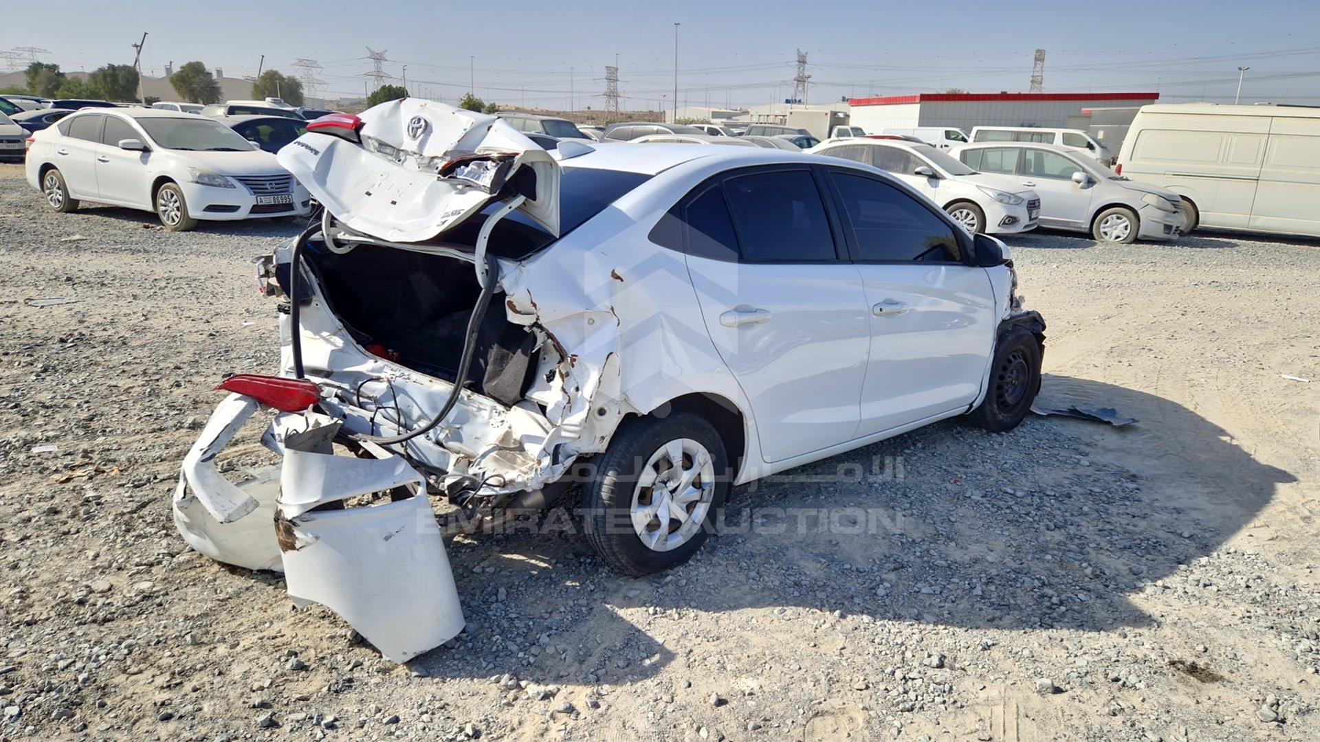 2019 TOYOTA YARIS VIN: MHFB29F32K2083886