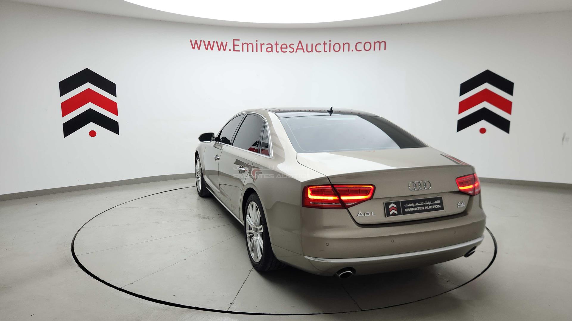 2011 AUDI A8 VIN: WAURVB4H9BN004815