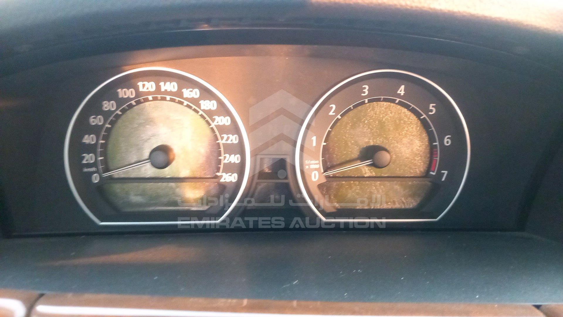 2006 BMW 750LI VIN: WBAHN81016DT18645