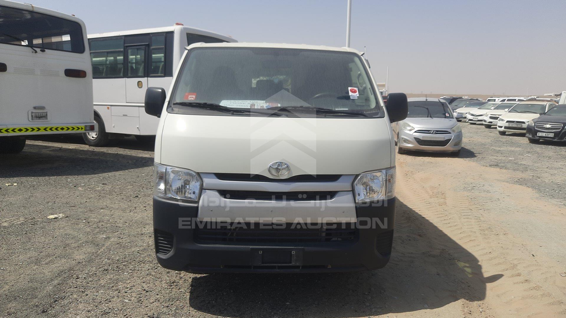 JTFHX02P2P0127956 - 2023 Toyota Hiace - #undefined