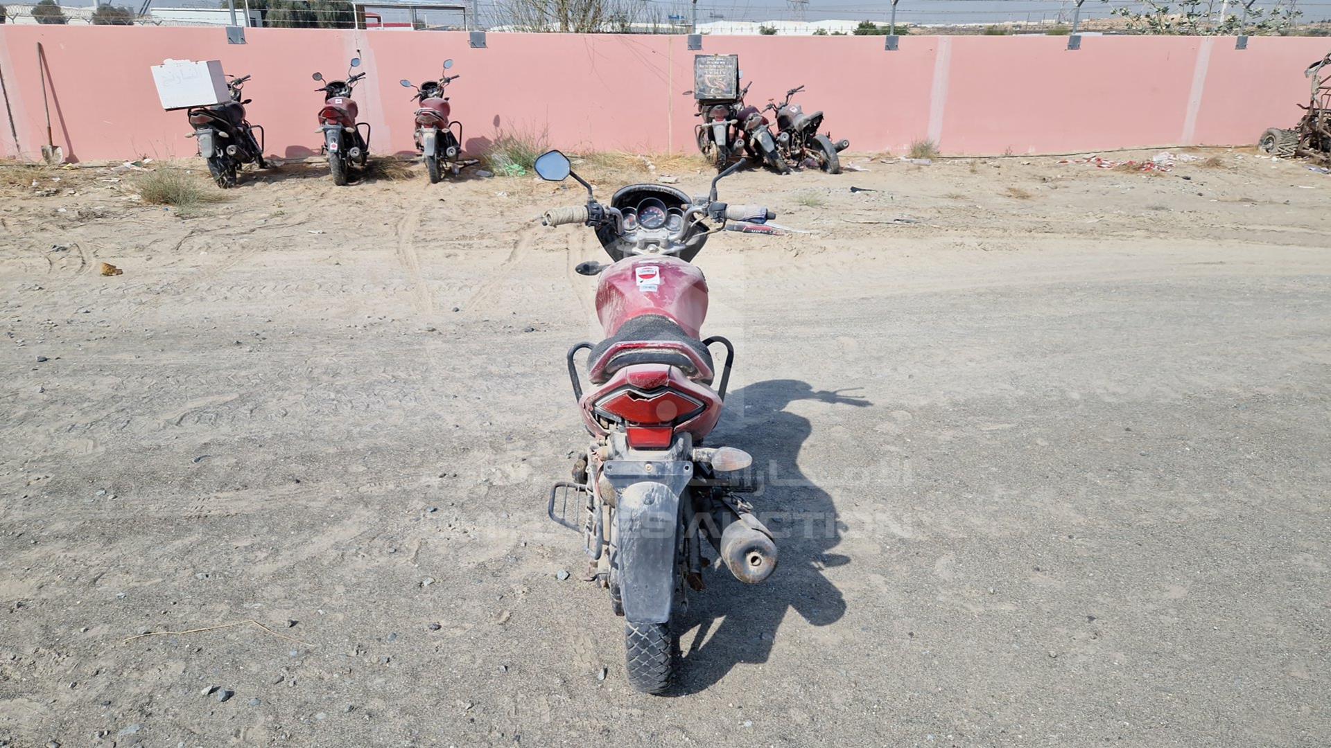 2012 HONDA CBF 150 VIN: ME4KC09CEC8259578