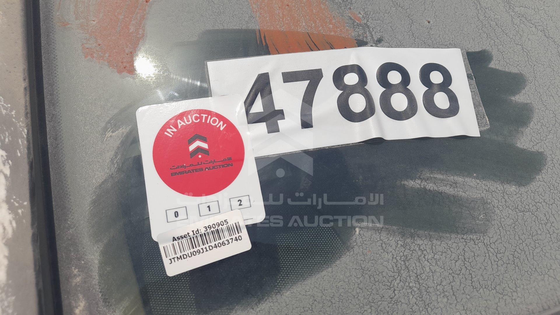 2013 TOYOTA LAND CRUISER VIN: JTMDU09J1D4063740