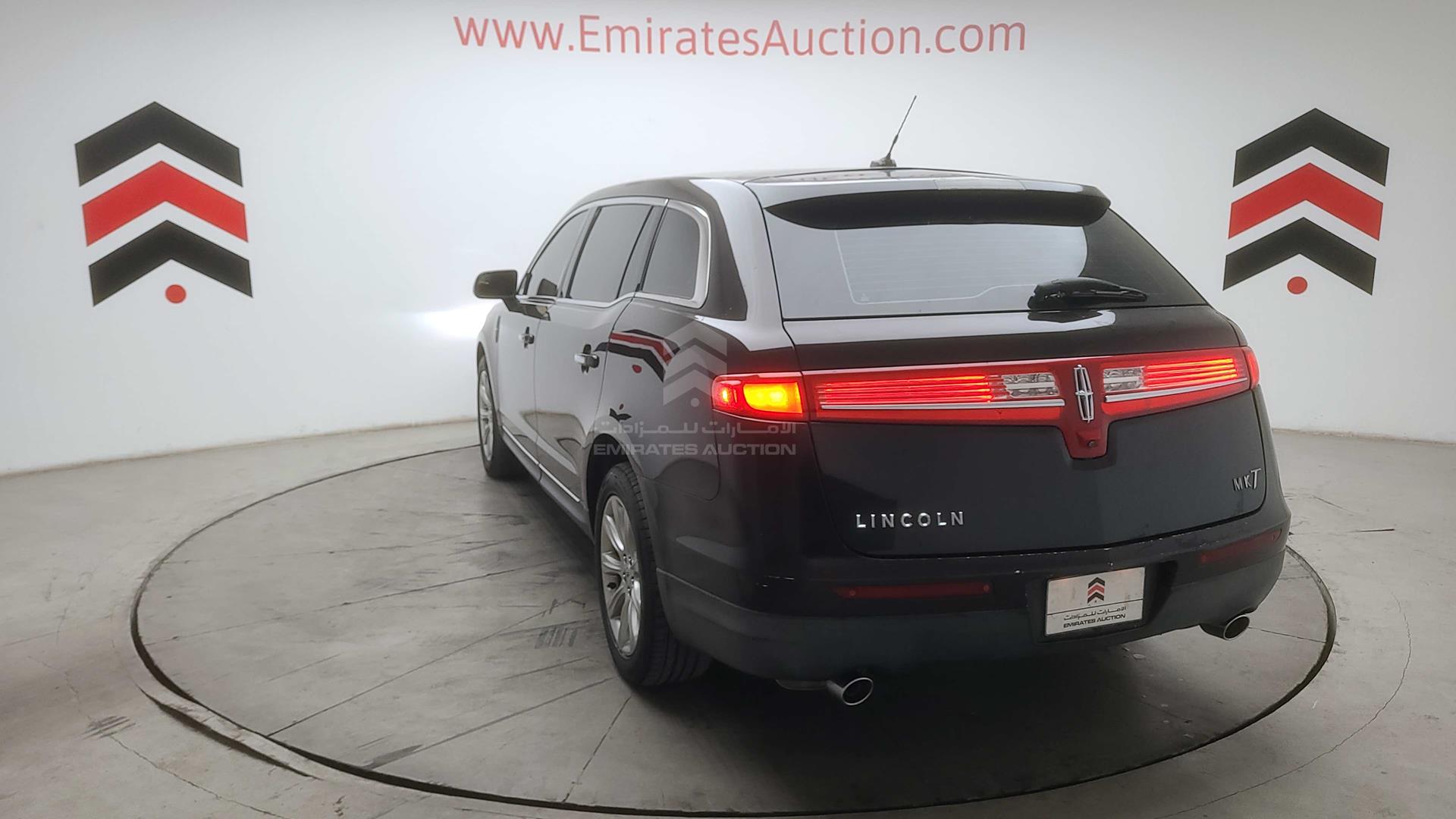 2014 LINCOLN MKT VIN: 2LMHJ5FK5EBL51191