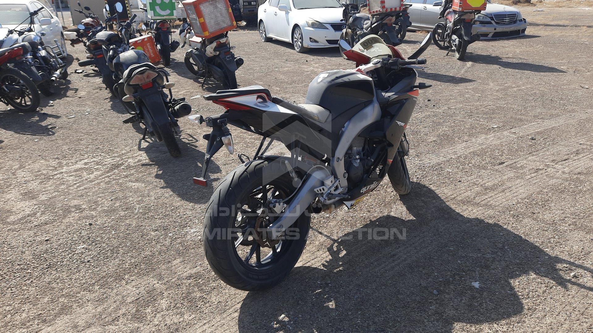 2013 APRILIA 125 RS4 VIN: ZD4TW0008DS004131