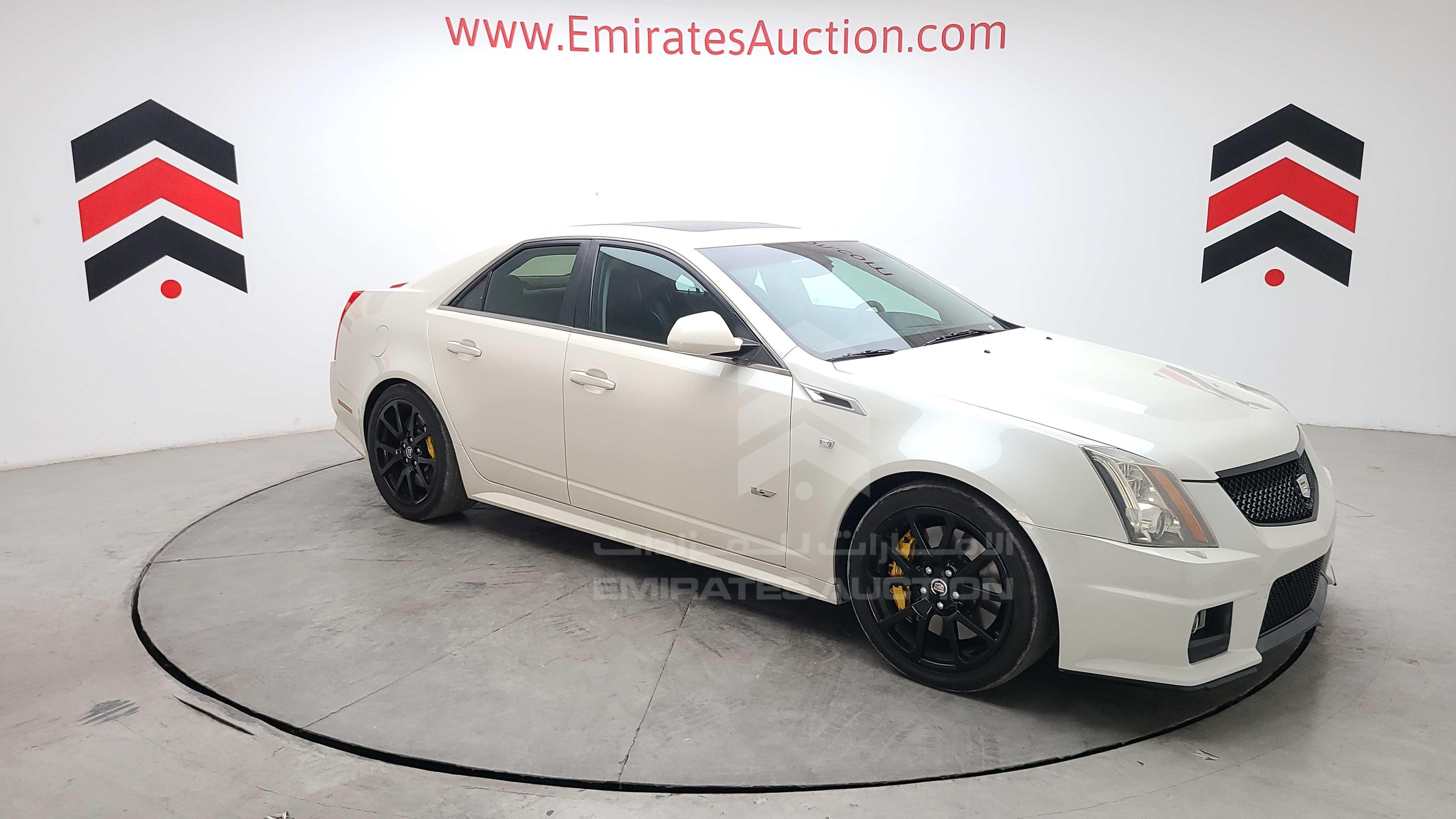 1G6DV5EP8D0107148 - 2013 Cadillac CTS - #415942