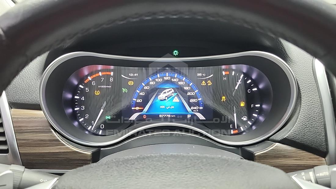 هافال H9 2020 — مؤشر السرعة — صورة 14