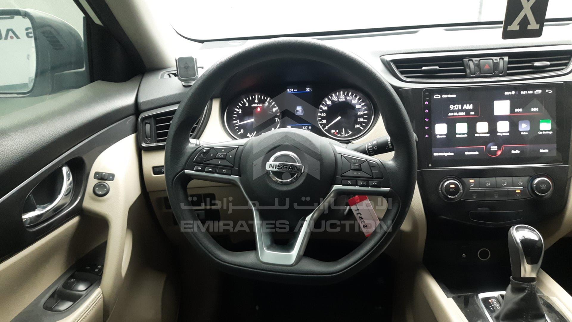 2021 NISSAN X-TRAIL VIN: JN1BT2MU5MW022736