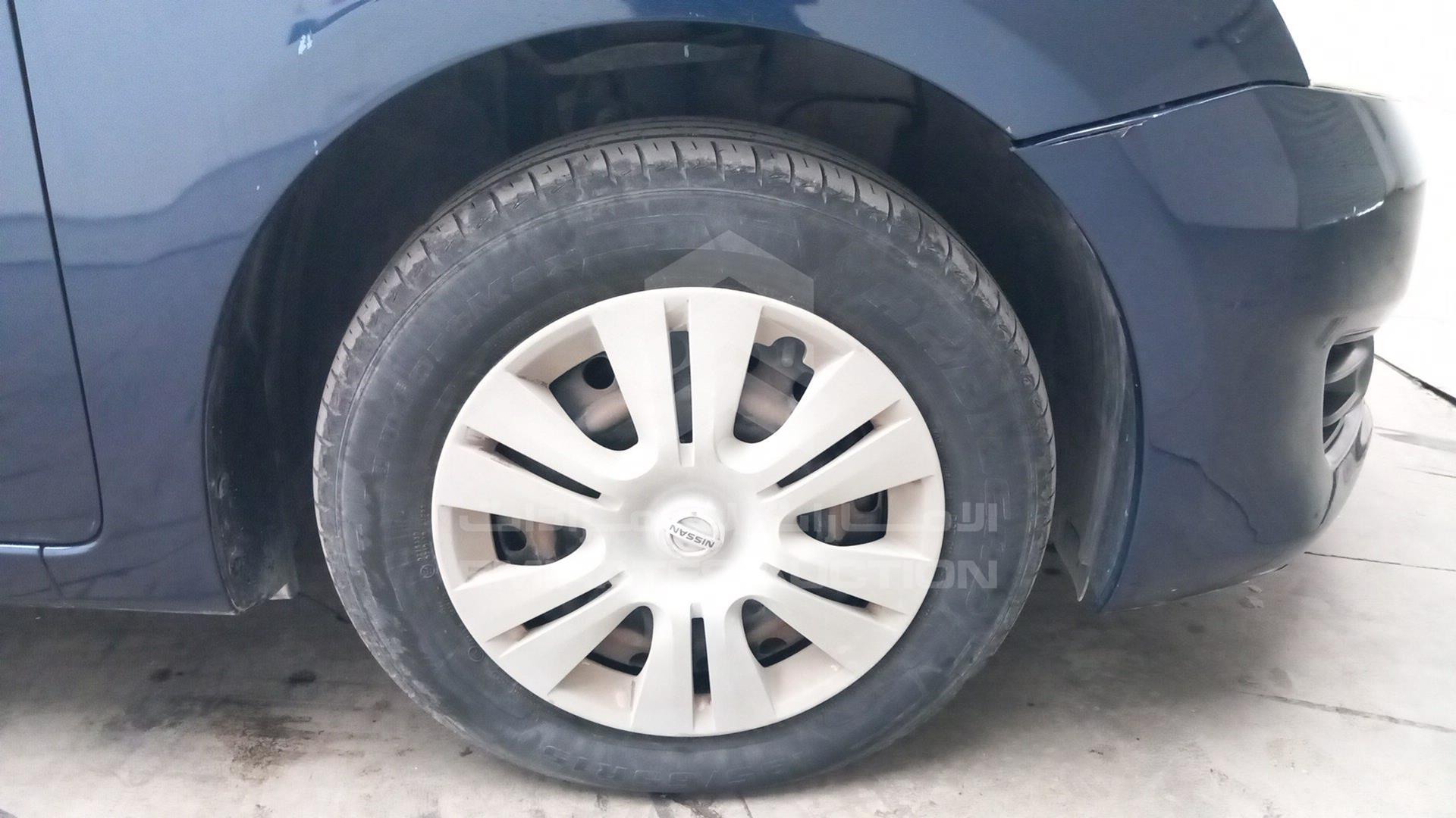 2016 NISSAN TIIDA VIN: MNTBC2C92G6010065