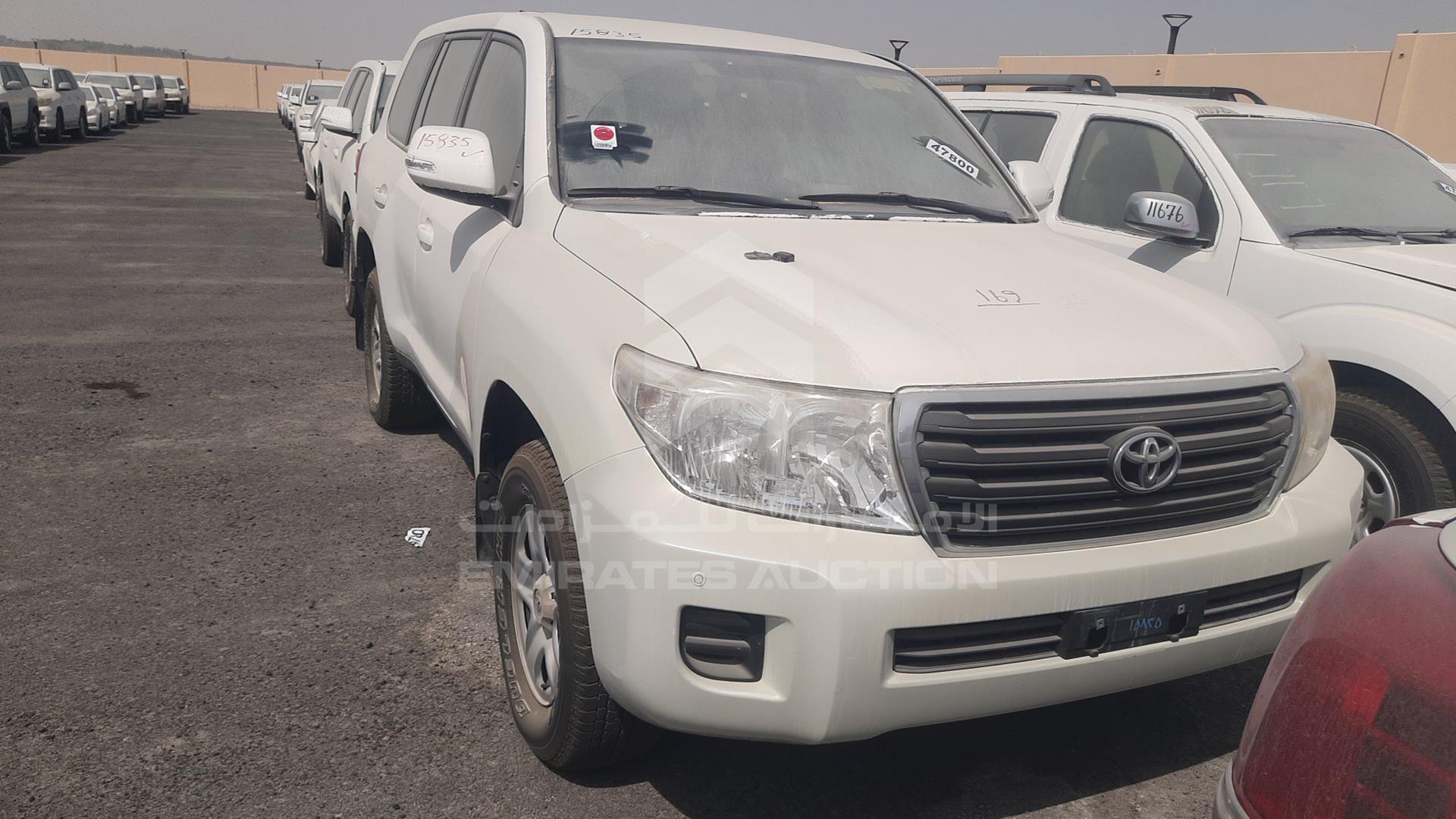 2013 TOYOTA LAND CRUISER VIN: JTMDU09J3D5071980
