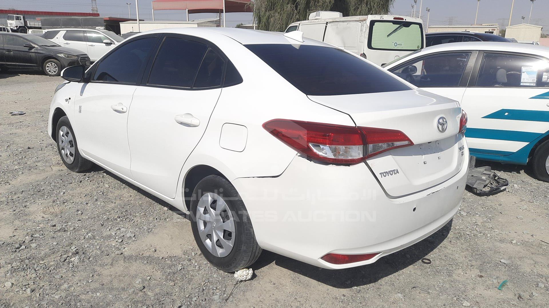 2019 TOYOTA YARIS VIN: MHFB29F35K2084952