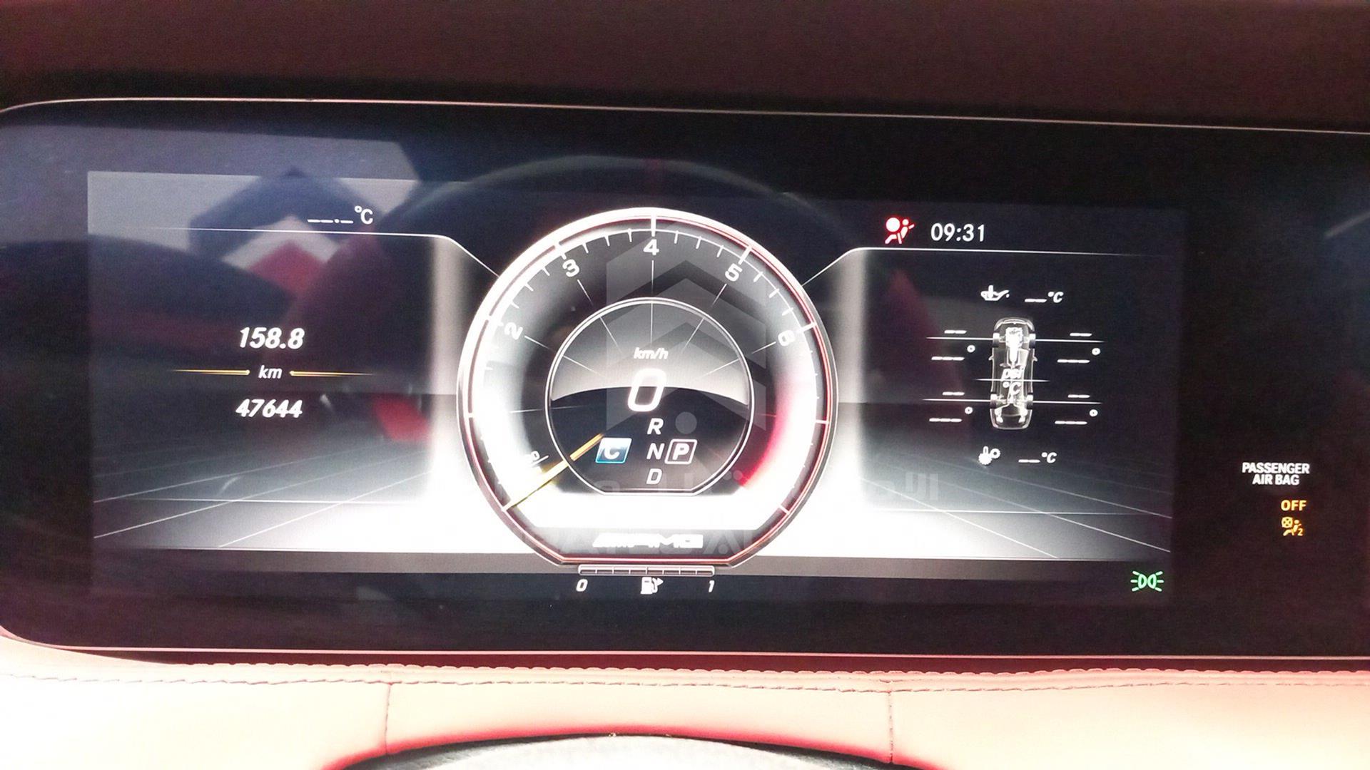 2018 MERCEDES S63 AMG VIN: WDDXJ8JBXJA035530
