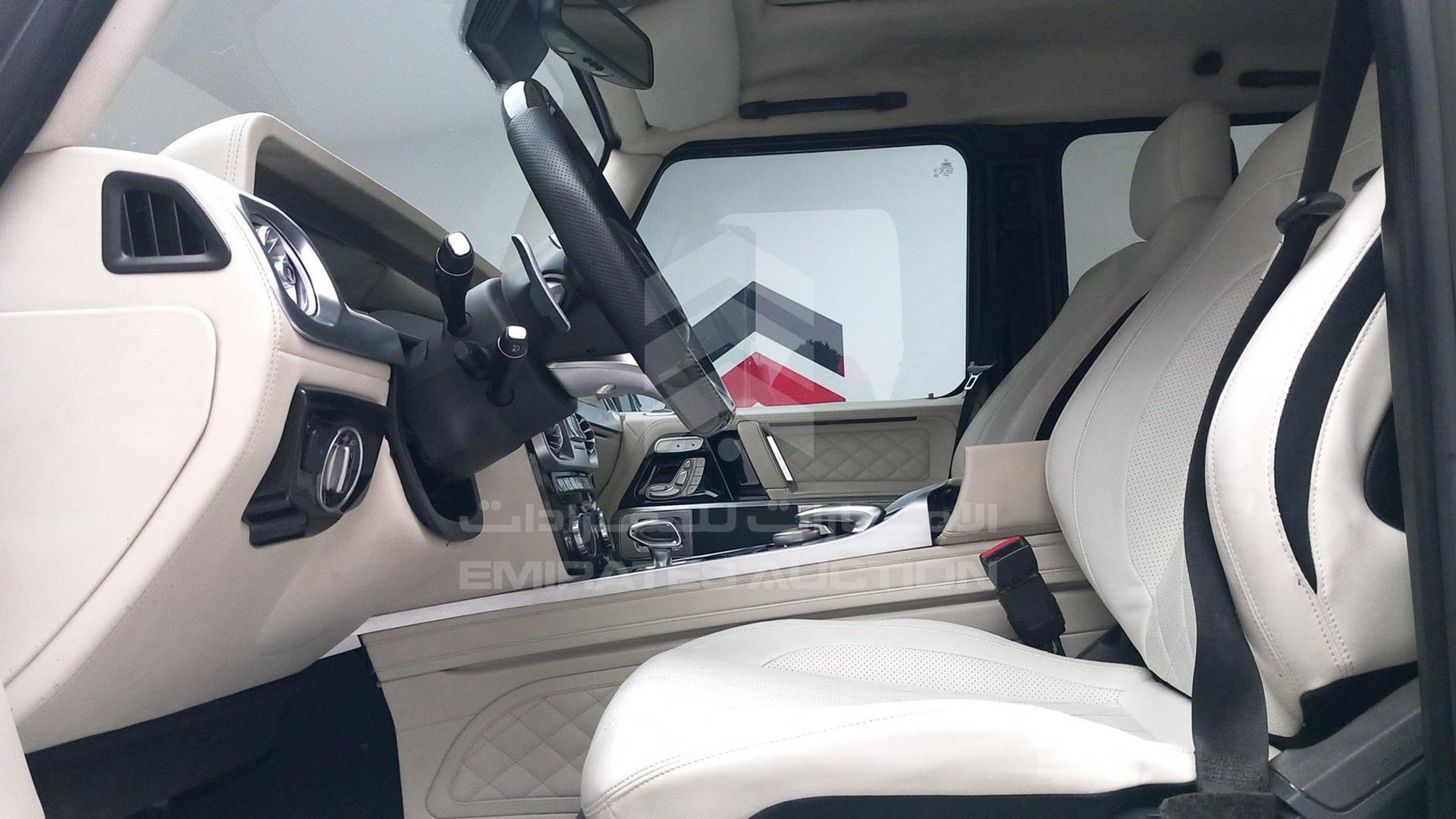 2016 MERCEDES G 63 VIN: WDCYC7CF3GX247897