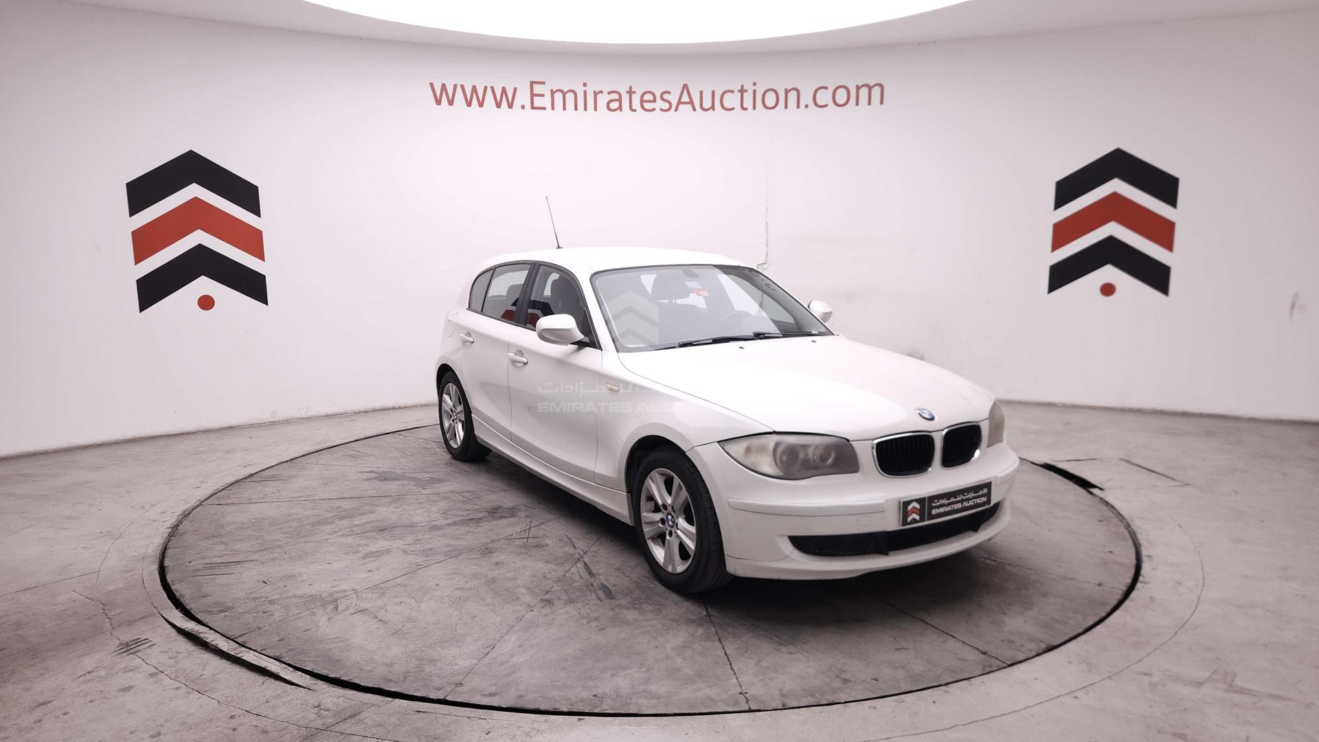 2011 BMW 120 I VIN: WBAUD3101BP519006