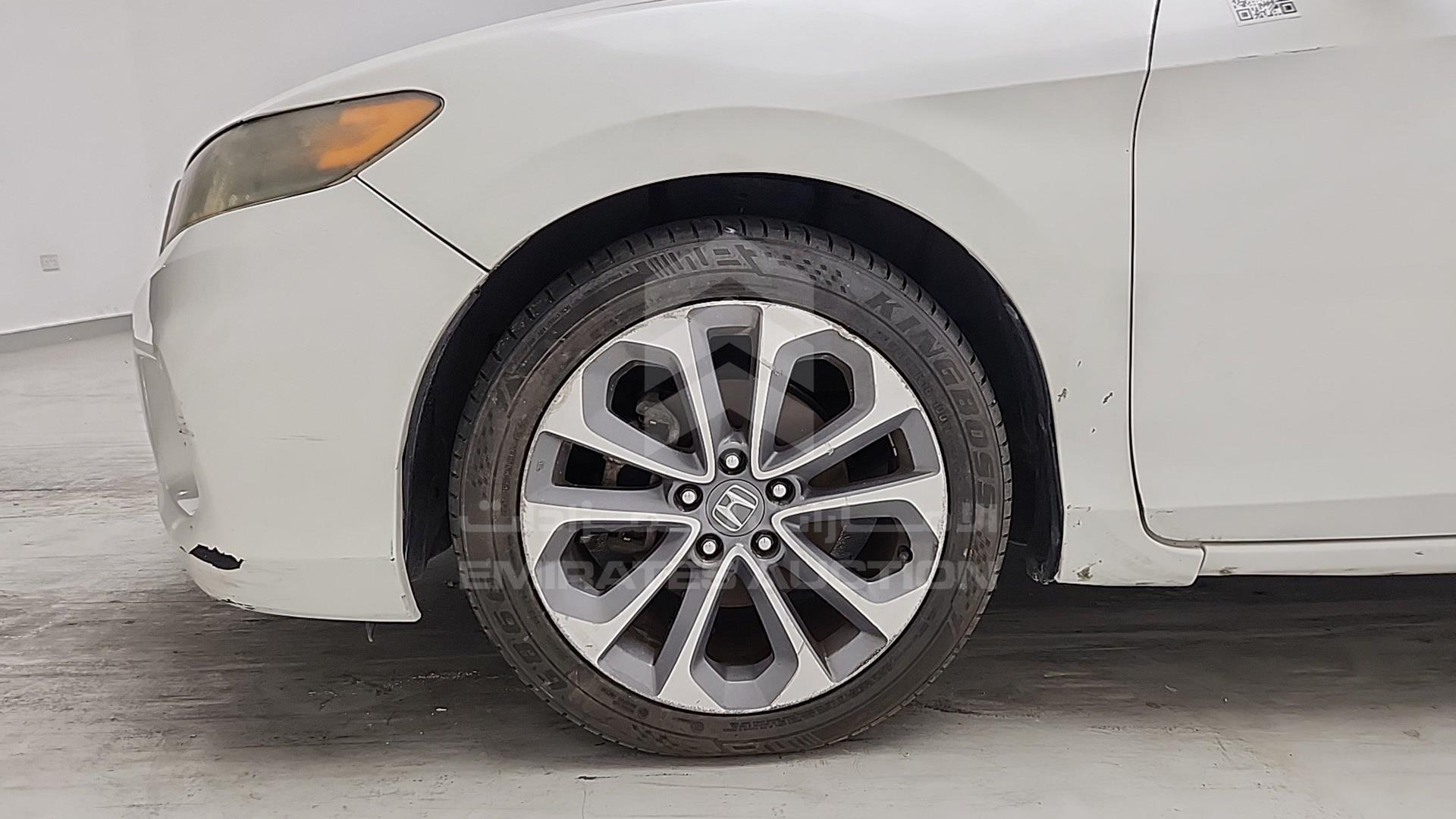 2014 HONDA ACCORD VIN: 1HGCT2275EA600123