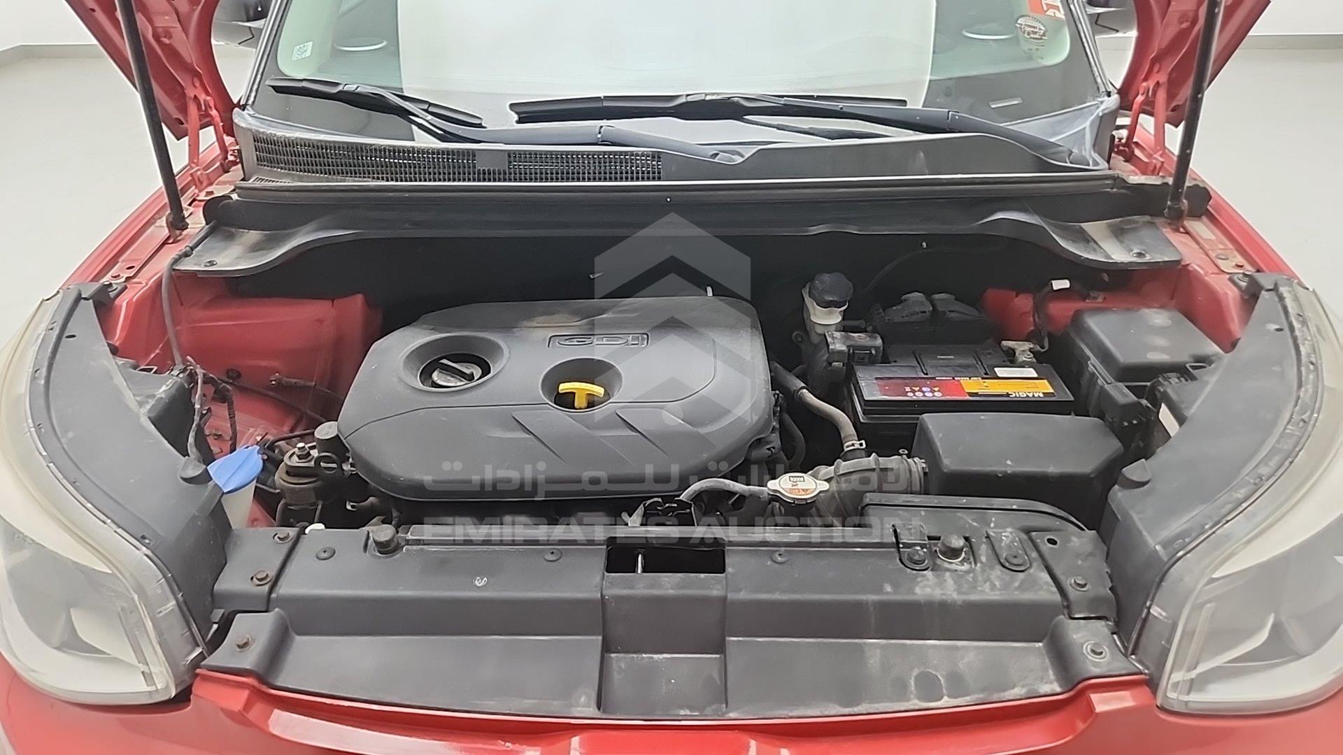 2016 KIA SOUL VIN: KNDJP3A55G7298087